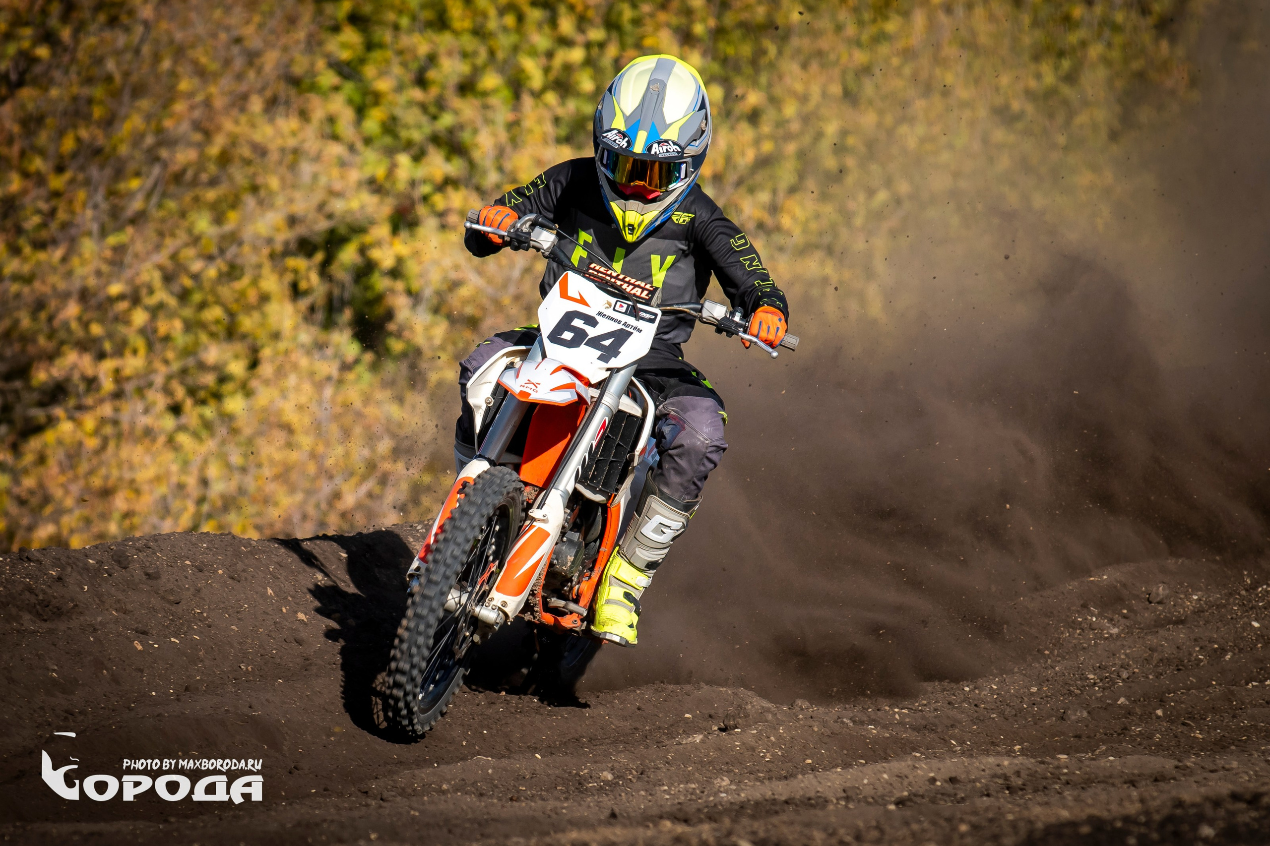 Мотокросс в Варламово. Фотограф | Макс Борода