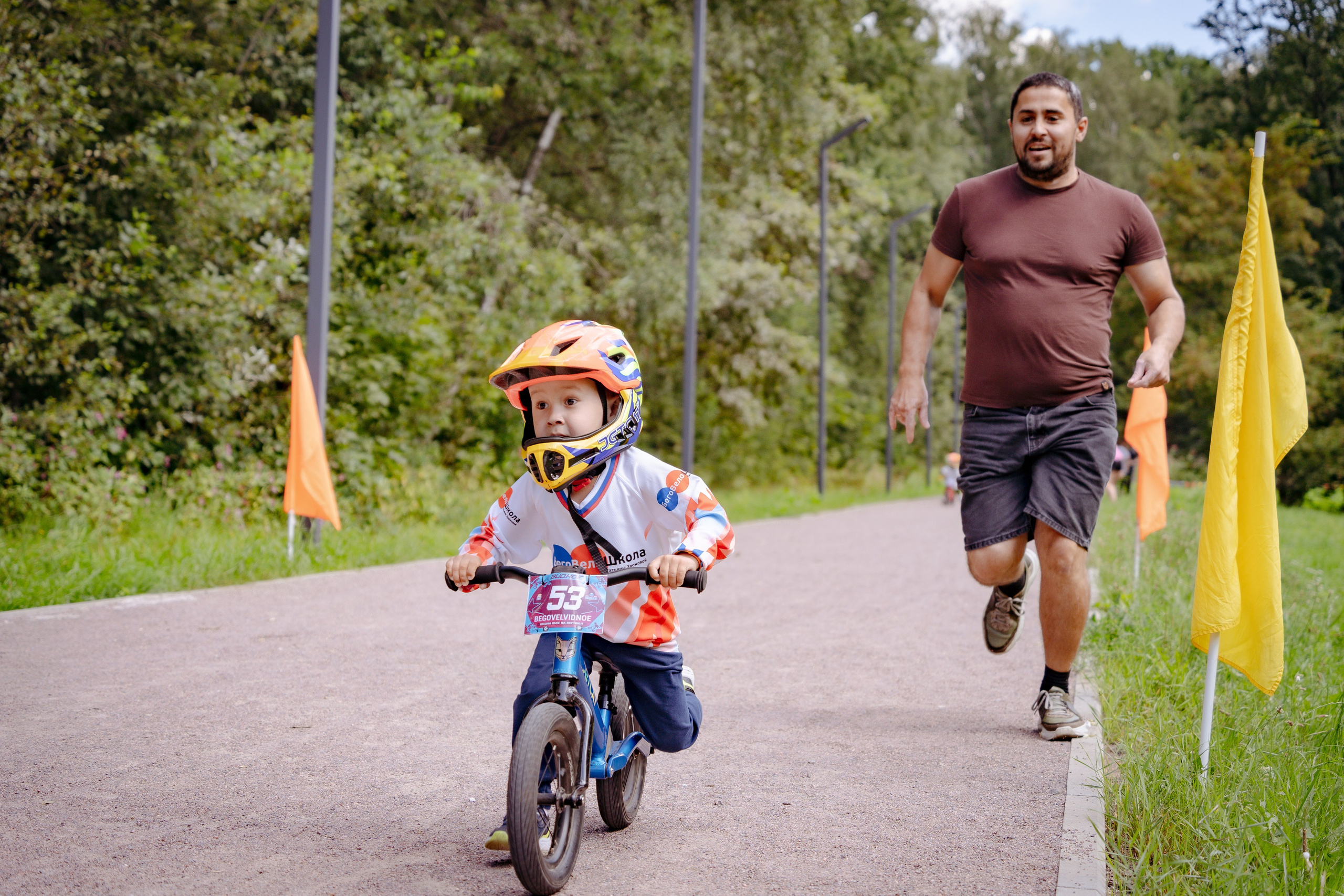 Бего- и ВелоГонка 10.08.2024. Портретный и семейный фотограф в Москве/Видное