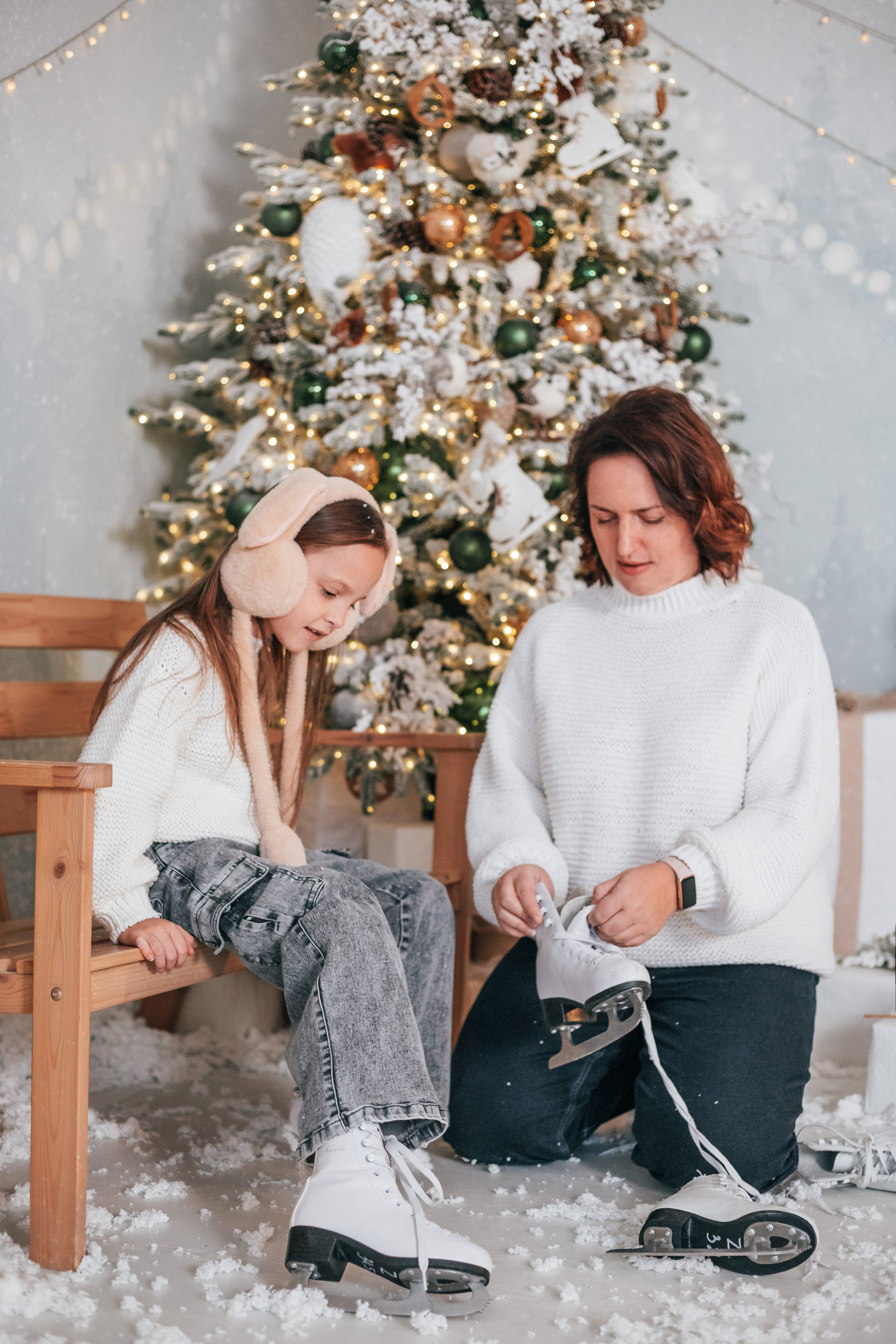 Ольга, Маша, Аня. Семейный и детский фотограф в г. Новосибирске Макеева Анастасия