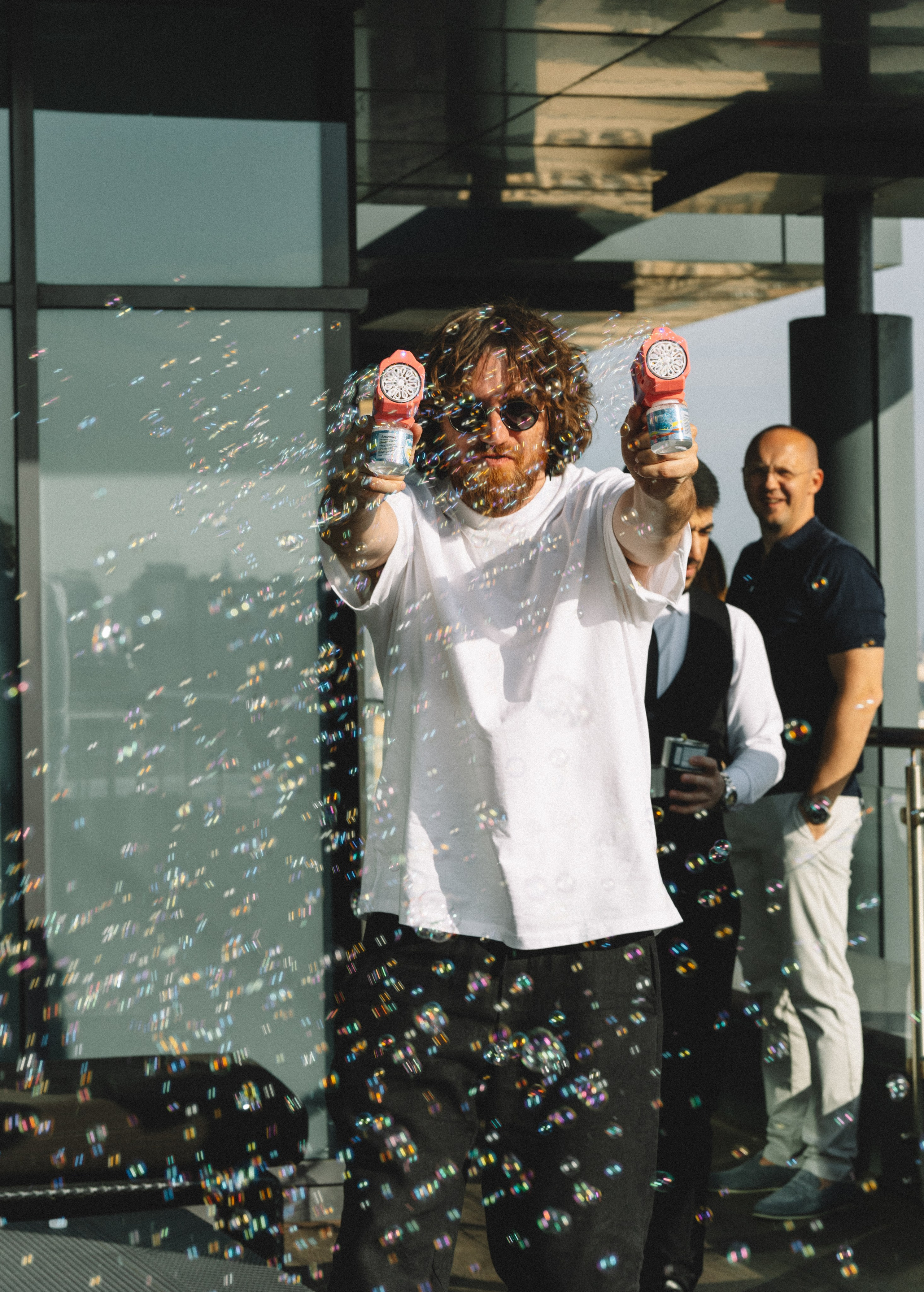 Вечер в кругу близких в отеле Continental. Свадебный фотограф в Москве Наталья Струкова