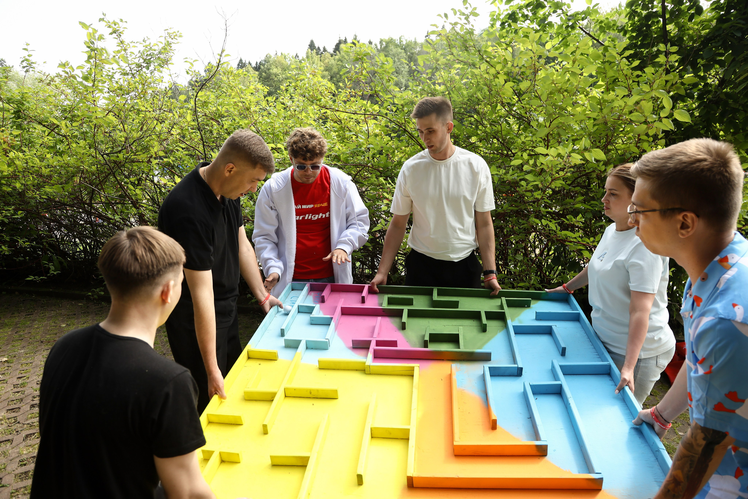 Летний корпоратив Arlight. Фотограф Антон Чупринин