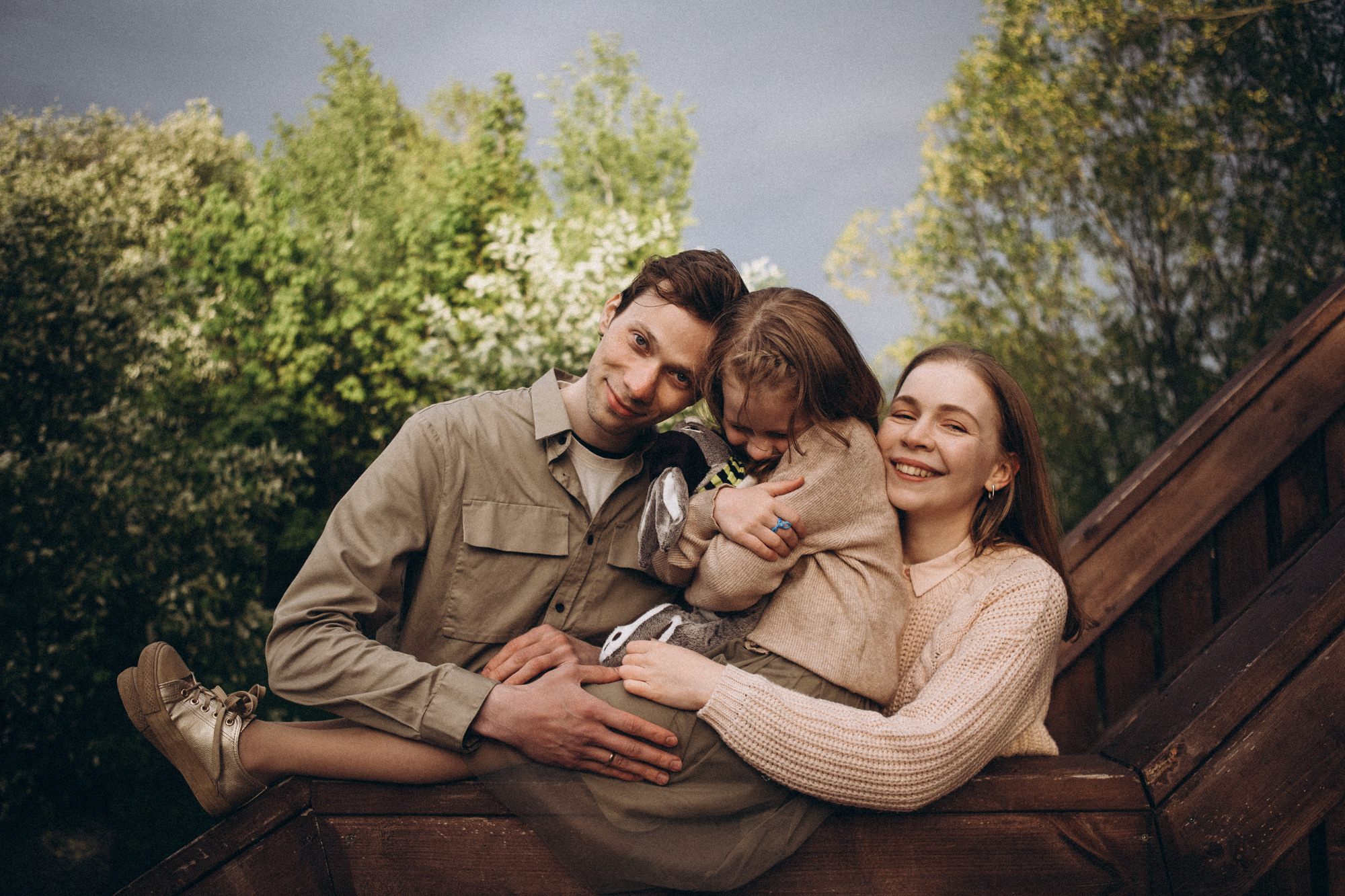 Ветер в волосах. Даша Яковенко Фотограф Спб