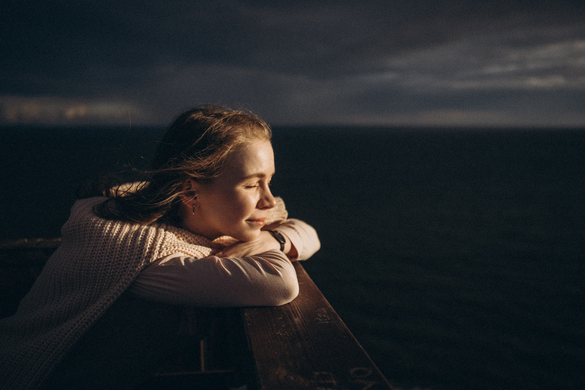 Ветер в волосах. Даша Яковенко Фотограф Спб