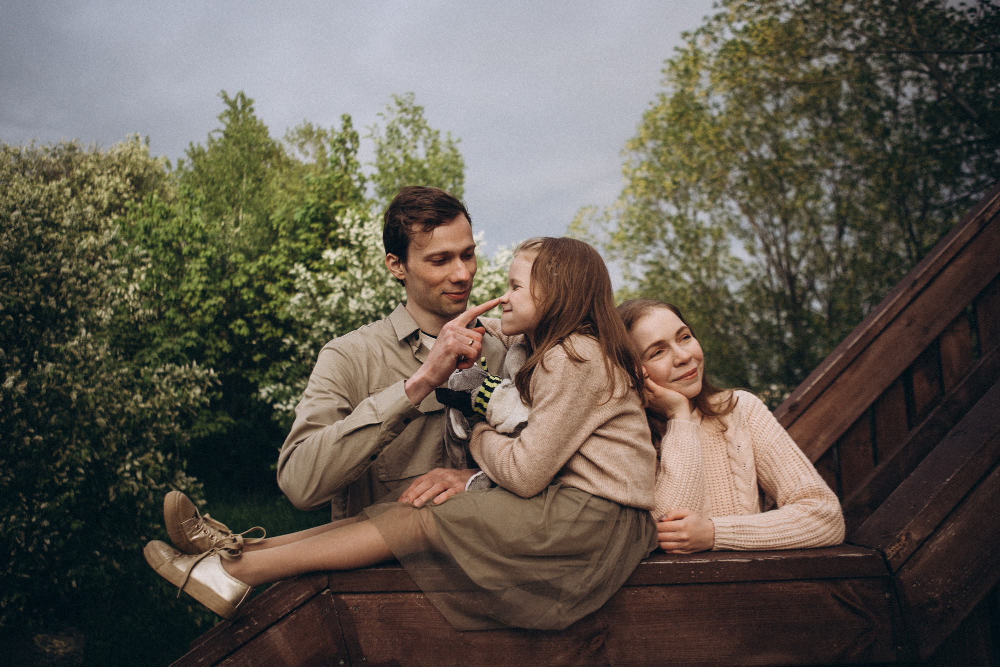 Ветер в волосах. Даша Яковенко Фотограф Спб