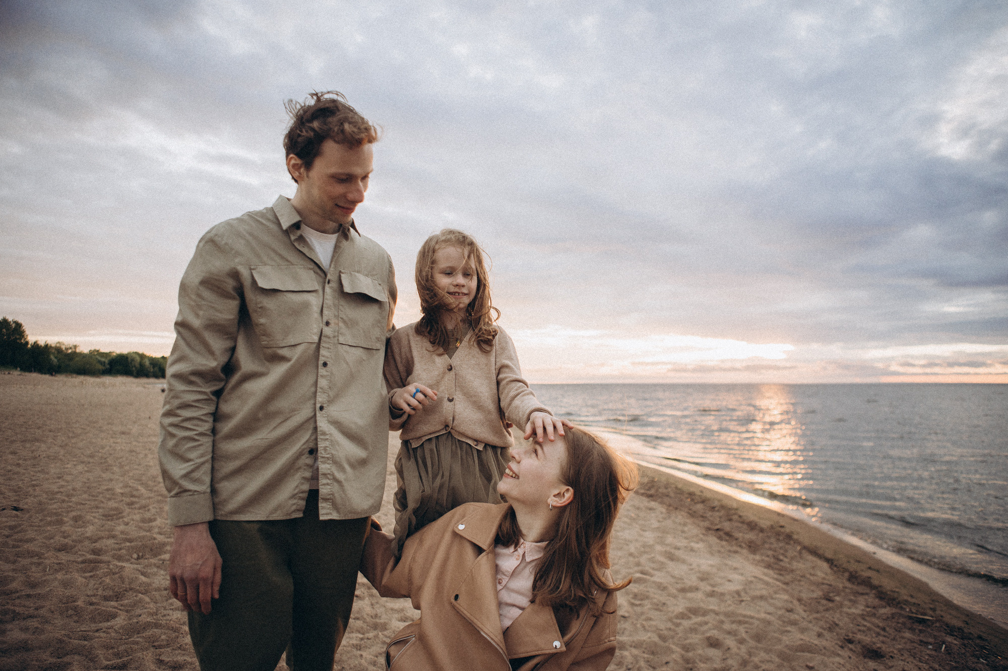 Ветер в волосах. Даша Яковенко Фотограф Спб