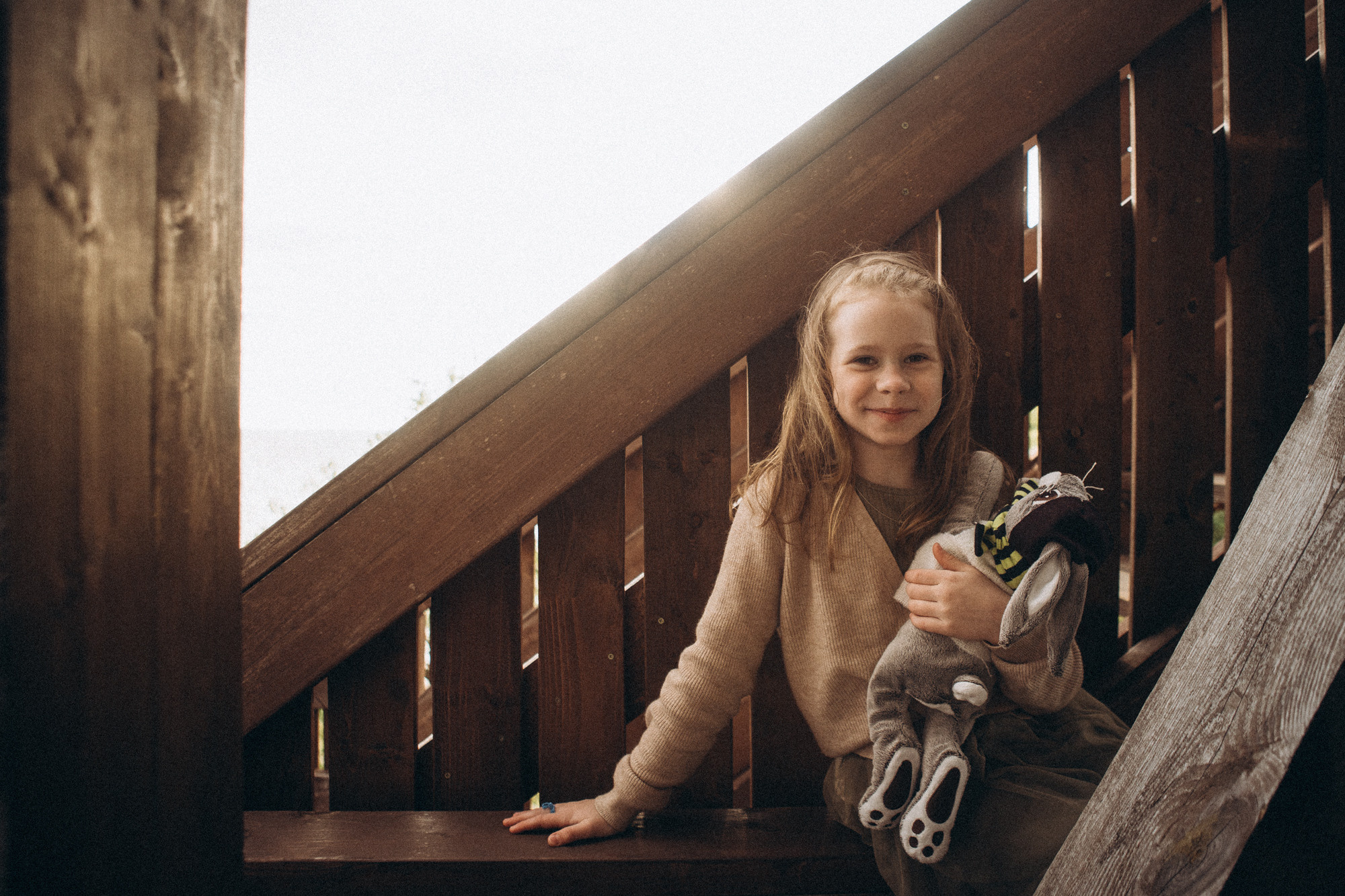 Ветер в волосах. Даша Яковенко Фотограф Спб
