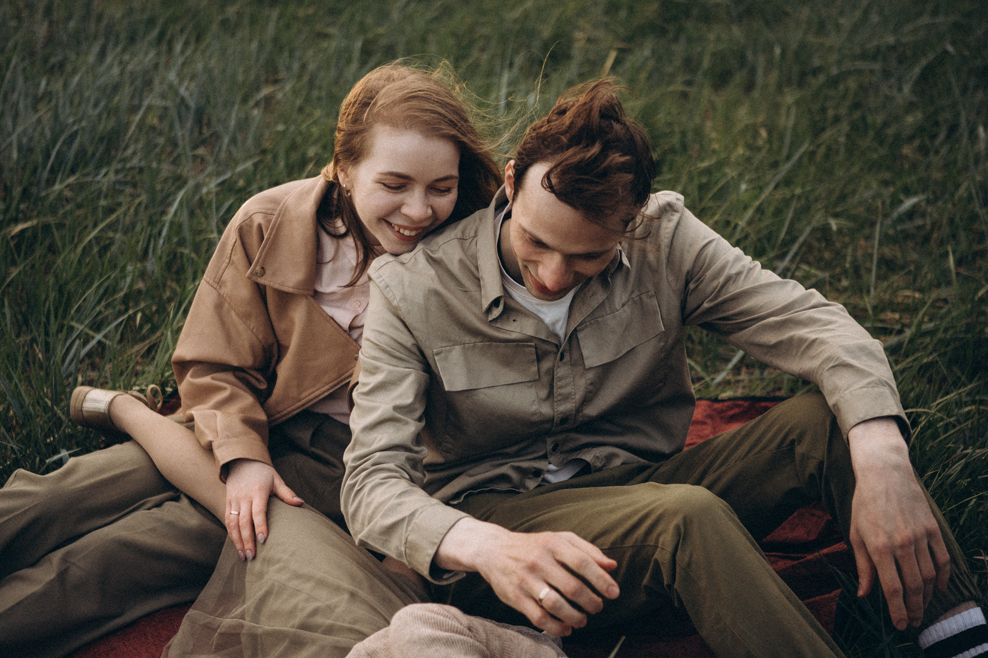 Ветер в волосах. Даша Яковенко Фотограф Спб