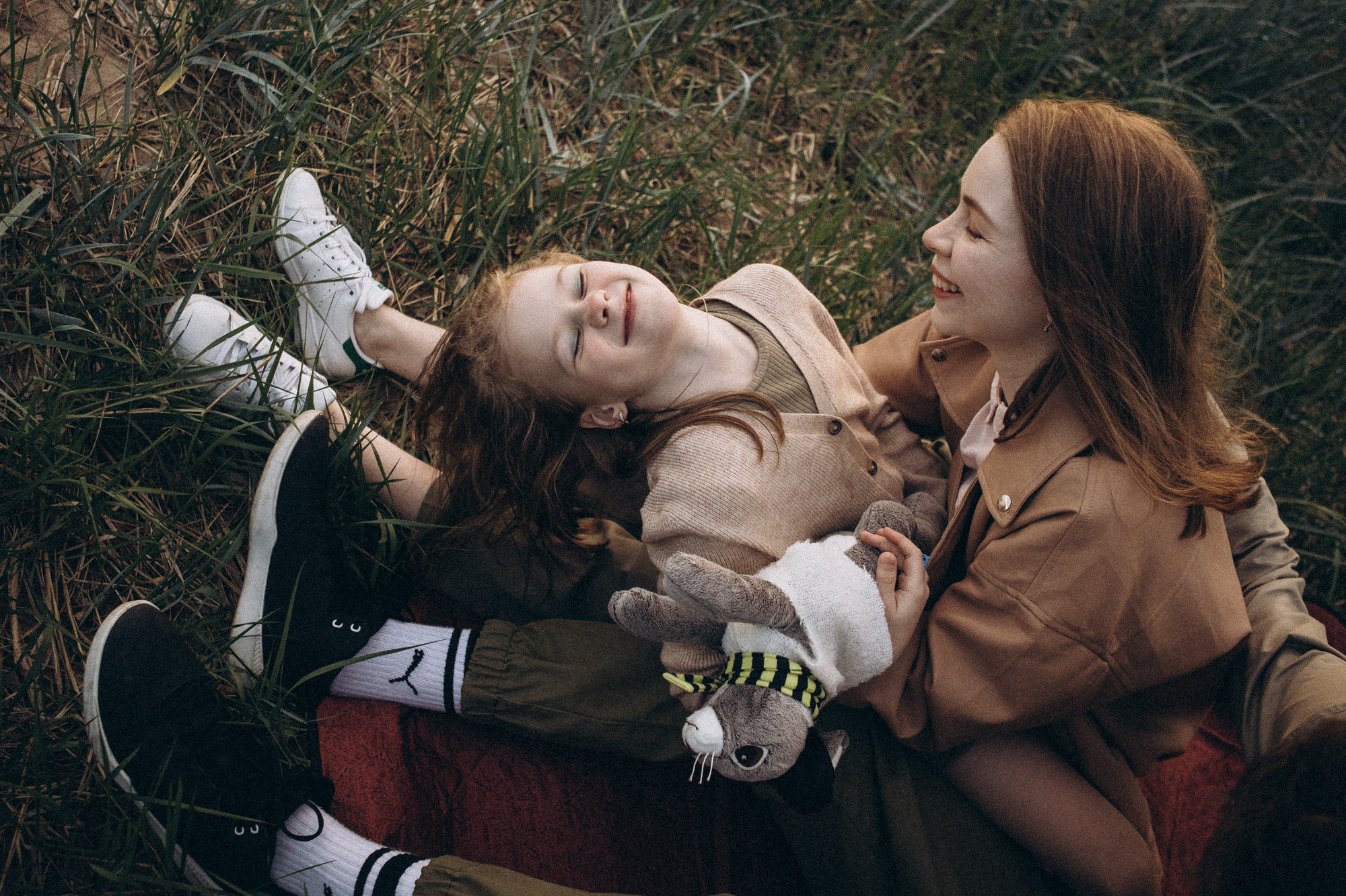 Ветер в волосах. Даша Яковенко Фотограф Спб