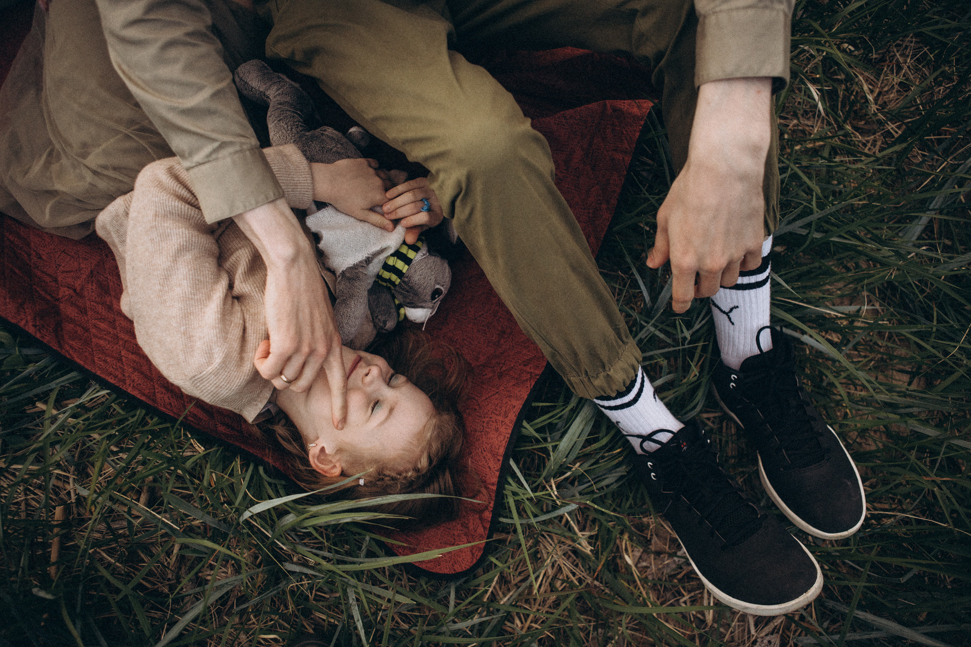 Ветер в волосах. Даша Яковенко Фотограф Спб