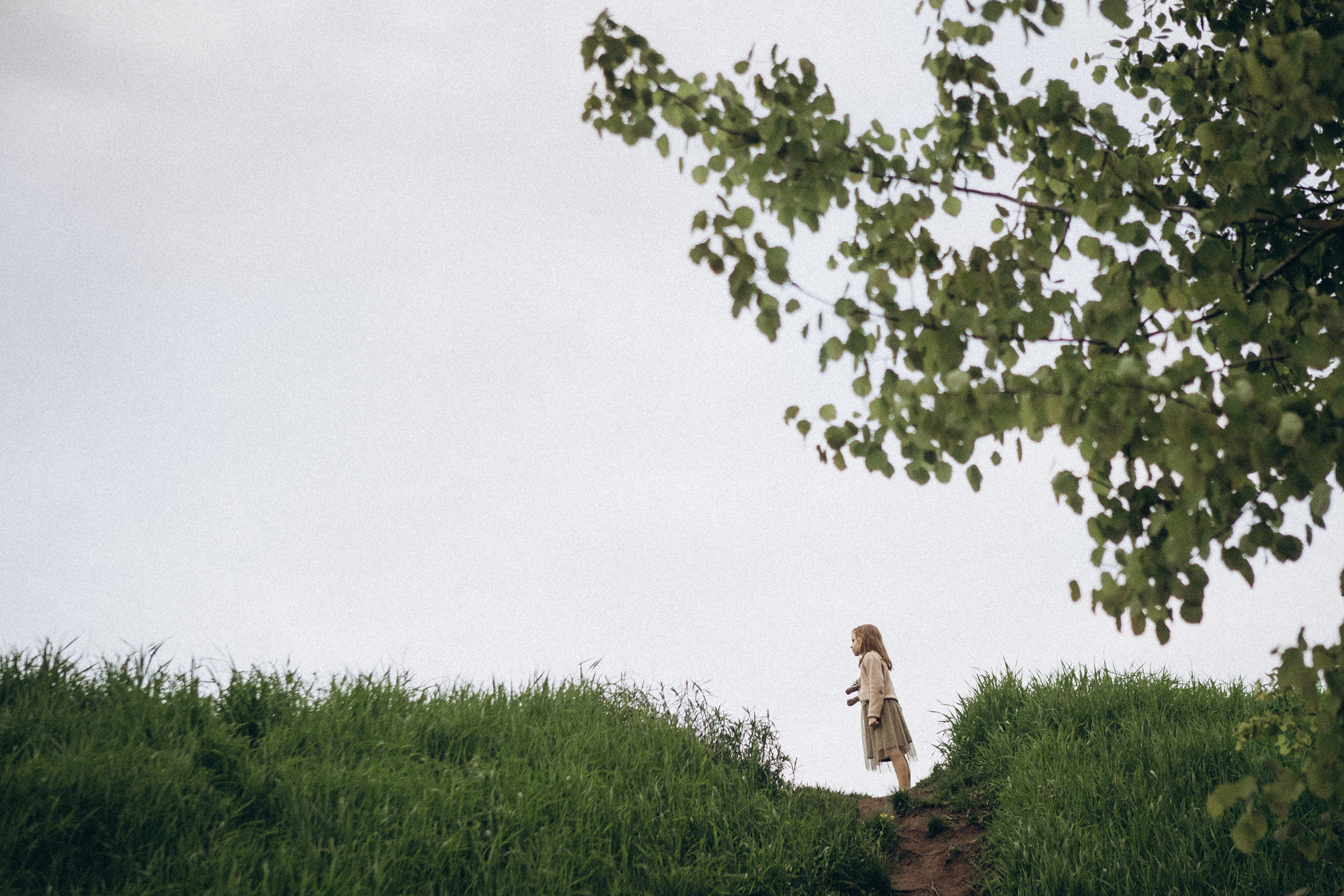 Ветер в волосах. Даша Яковенко Фотограф Спб