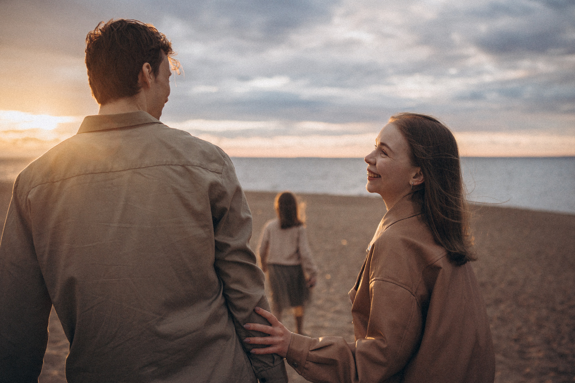 Ветер в волосах. Даша Яковенко Фотограф Спб
