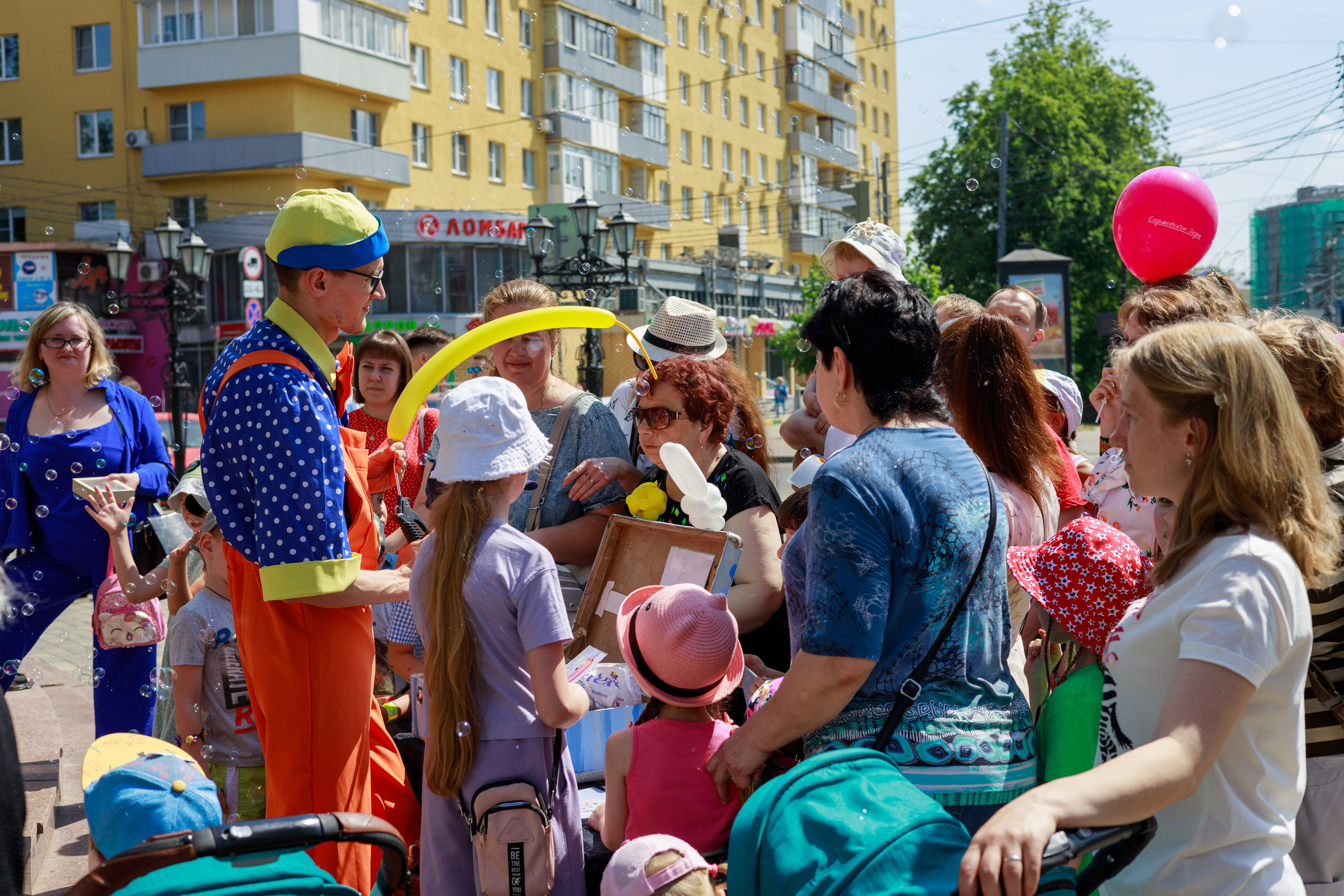 Городское мероприятие сормовские зори. Фотограф Надршина Лилия
