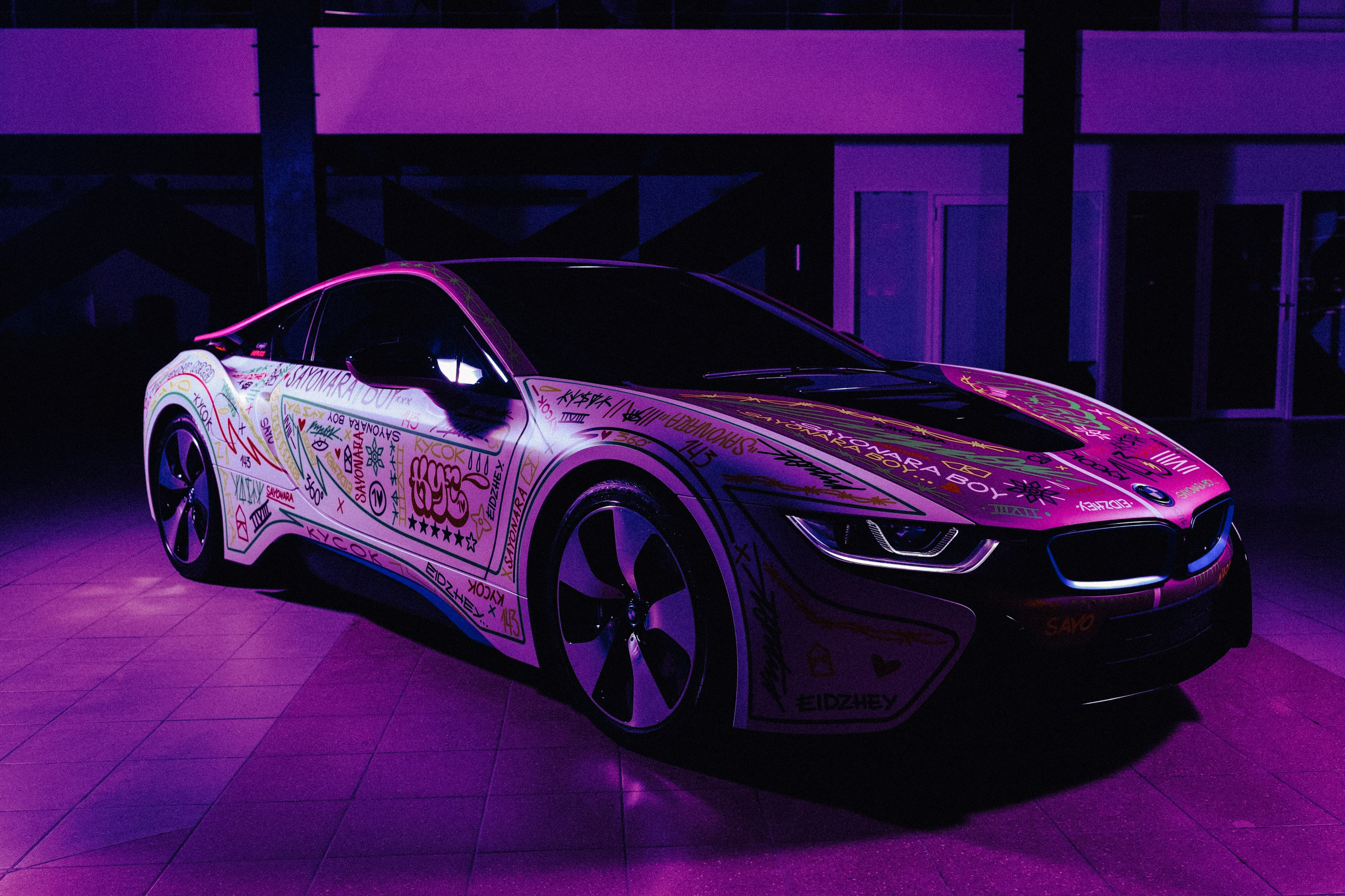 Автомобили и не только. Фотограф в Санкт-Петербурге Дмитрий Брусс