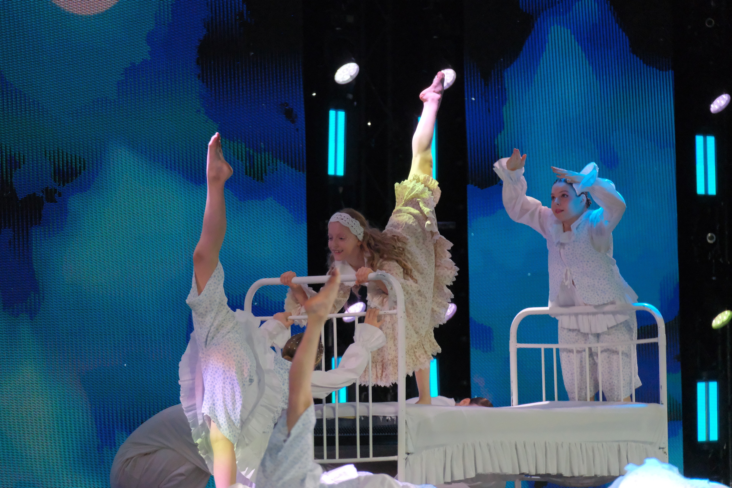 Танцы и балет. Фотограф и художник в Москве Евгения Нюнина