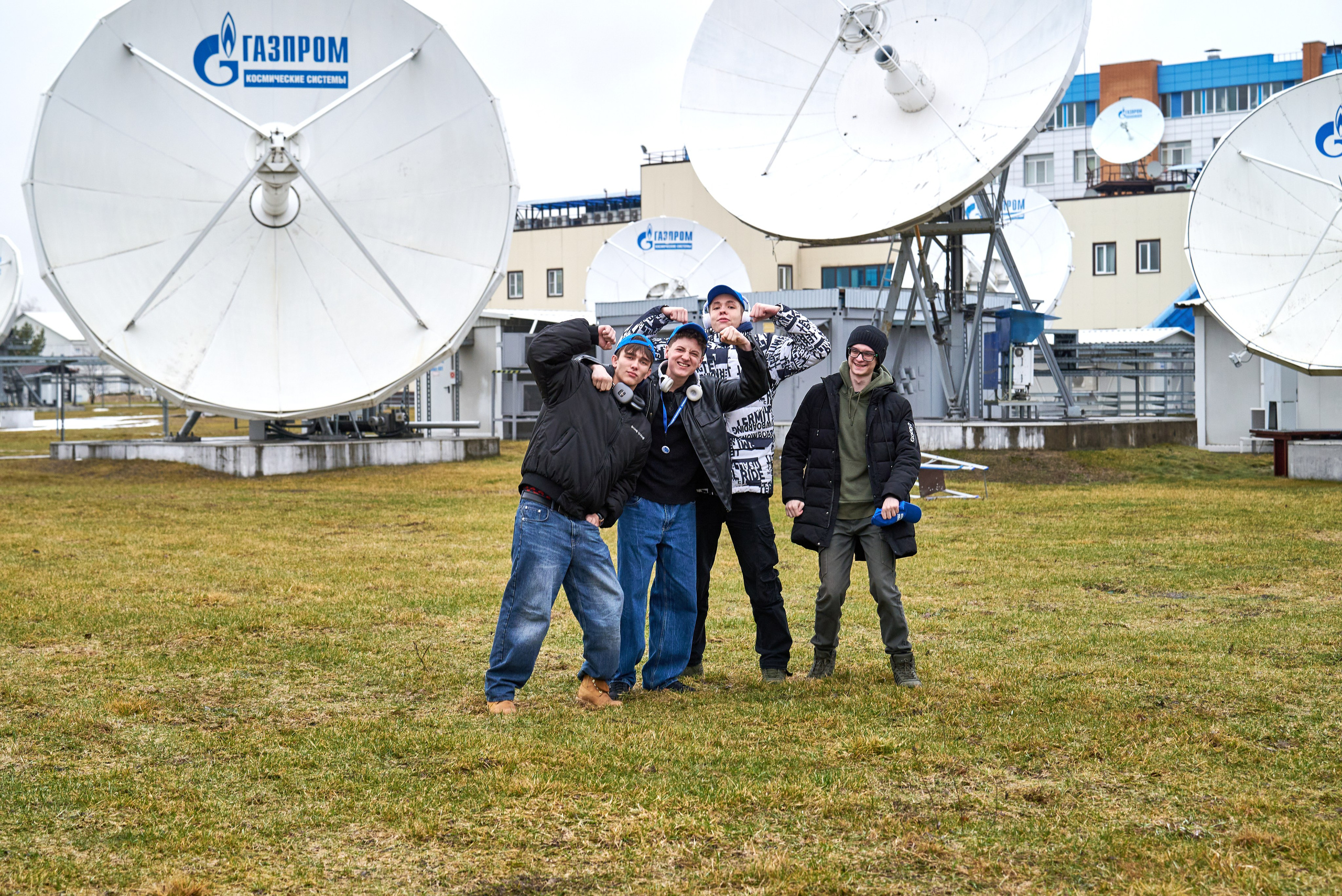 Экскурсия в «Газпром Космические системы». Фотограф Щёлково