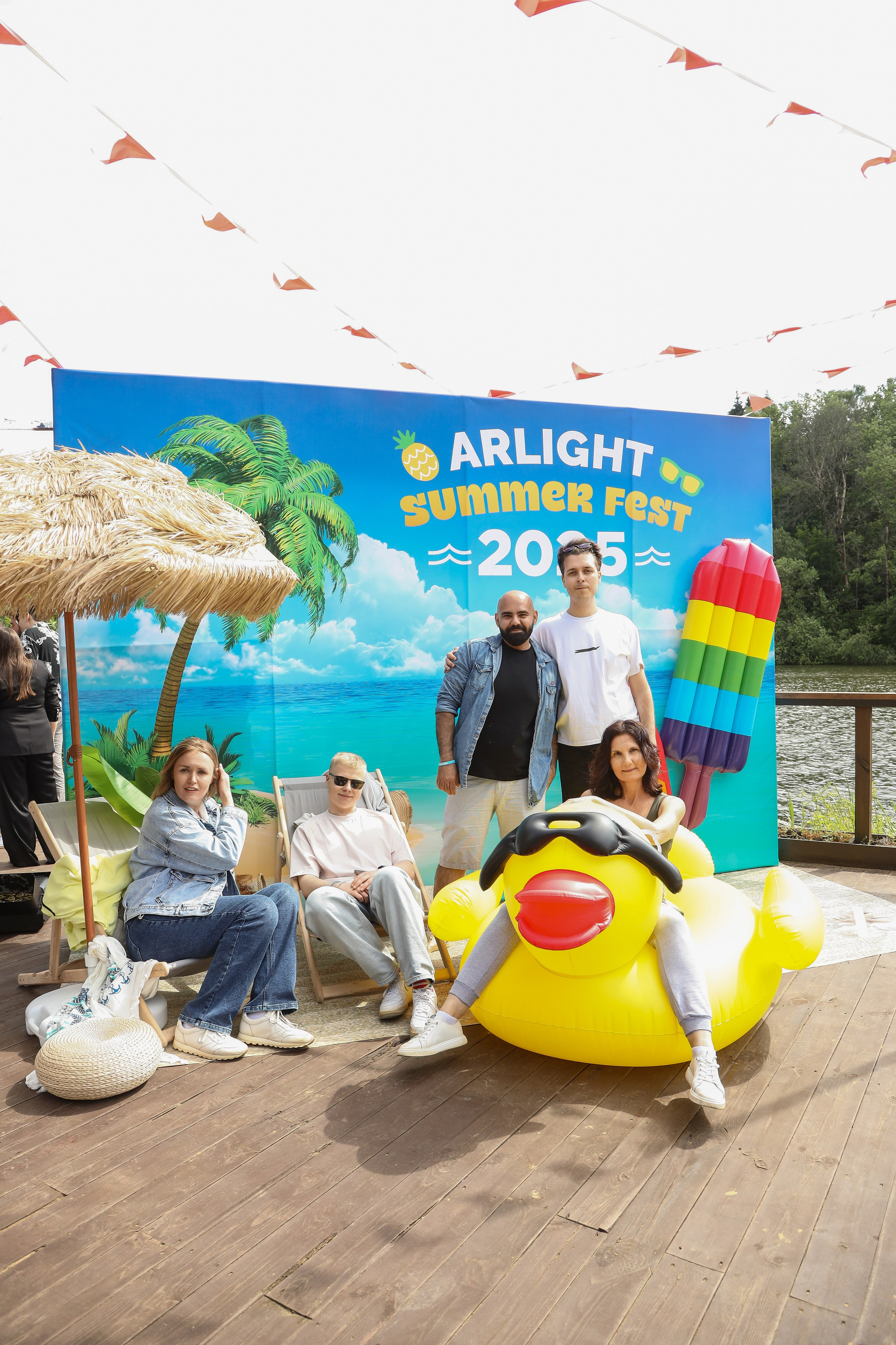 Летний корпоратив Arlight. Фотограф Антон Чупринин