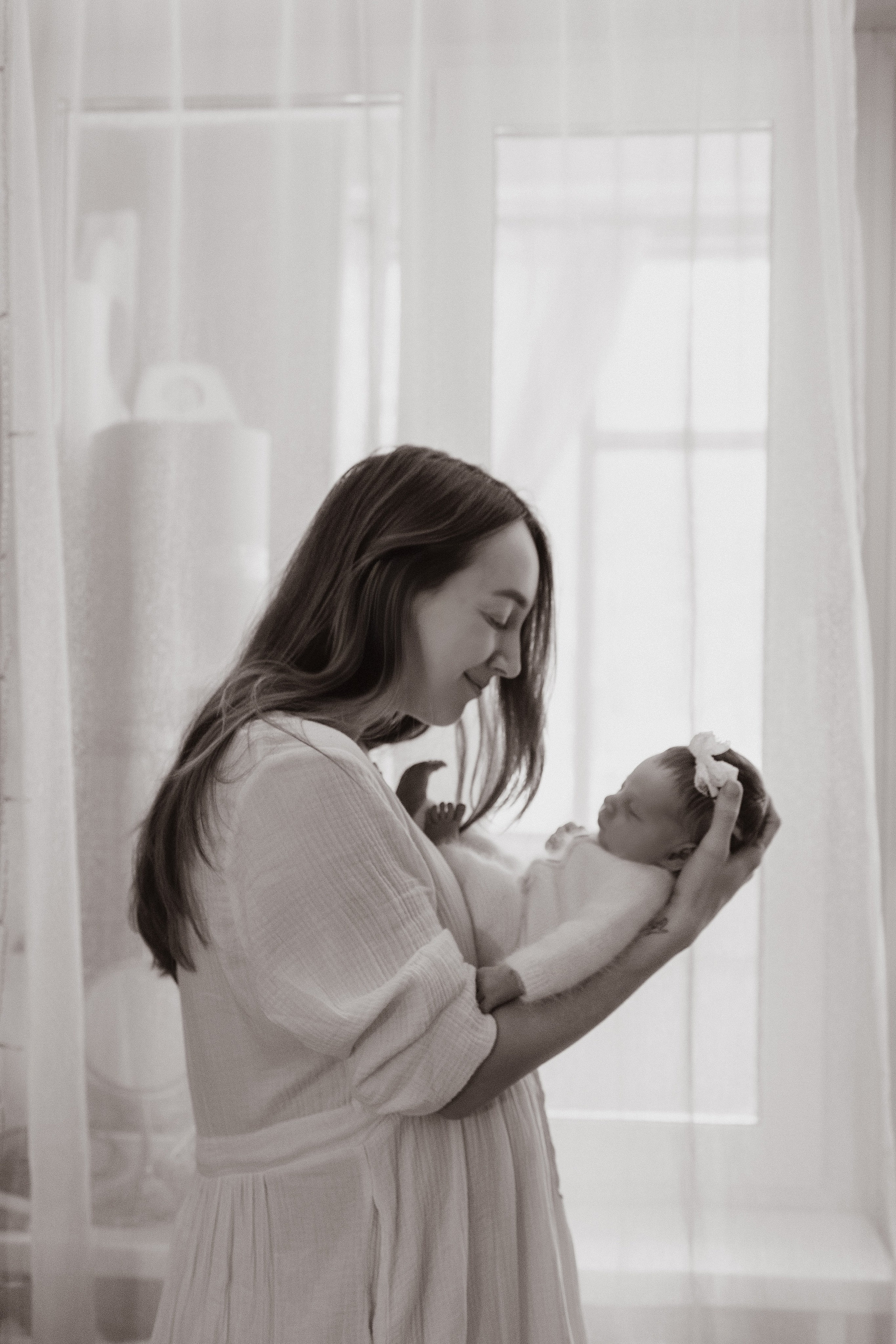 Зоя. Фотограф новорождённых Newborn Москва