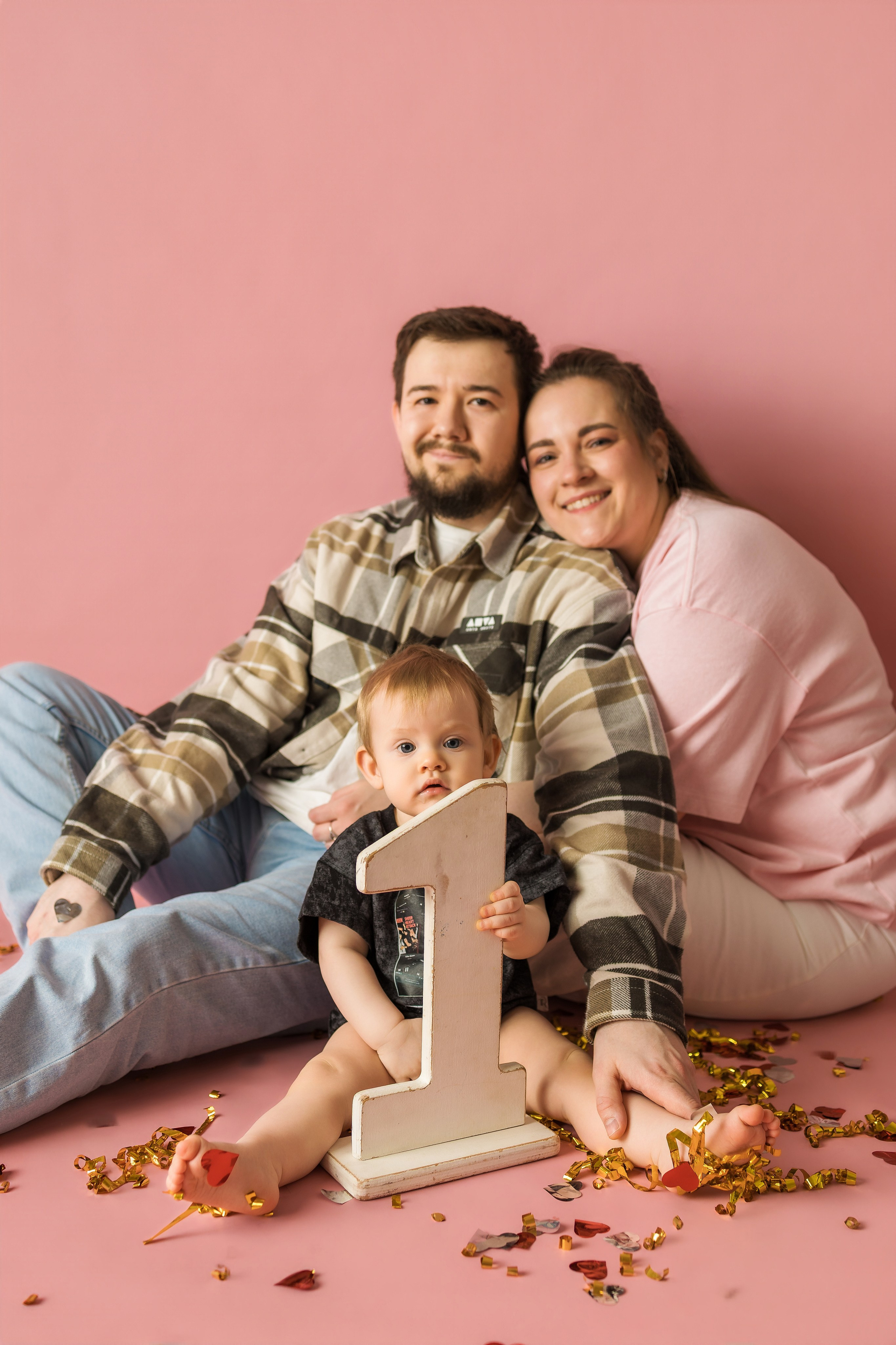 Есении 1 год. Фотограф новорождённых Newborn Москва