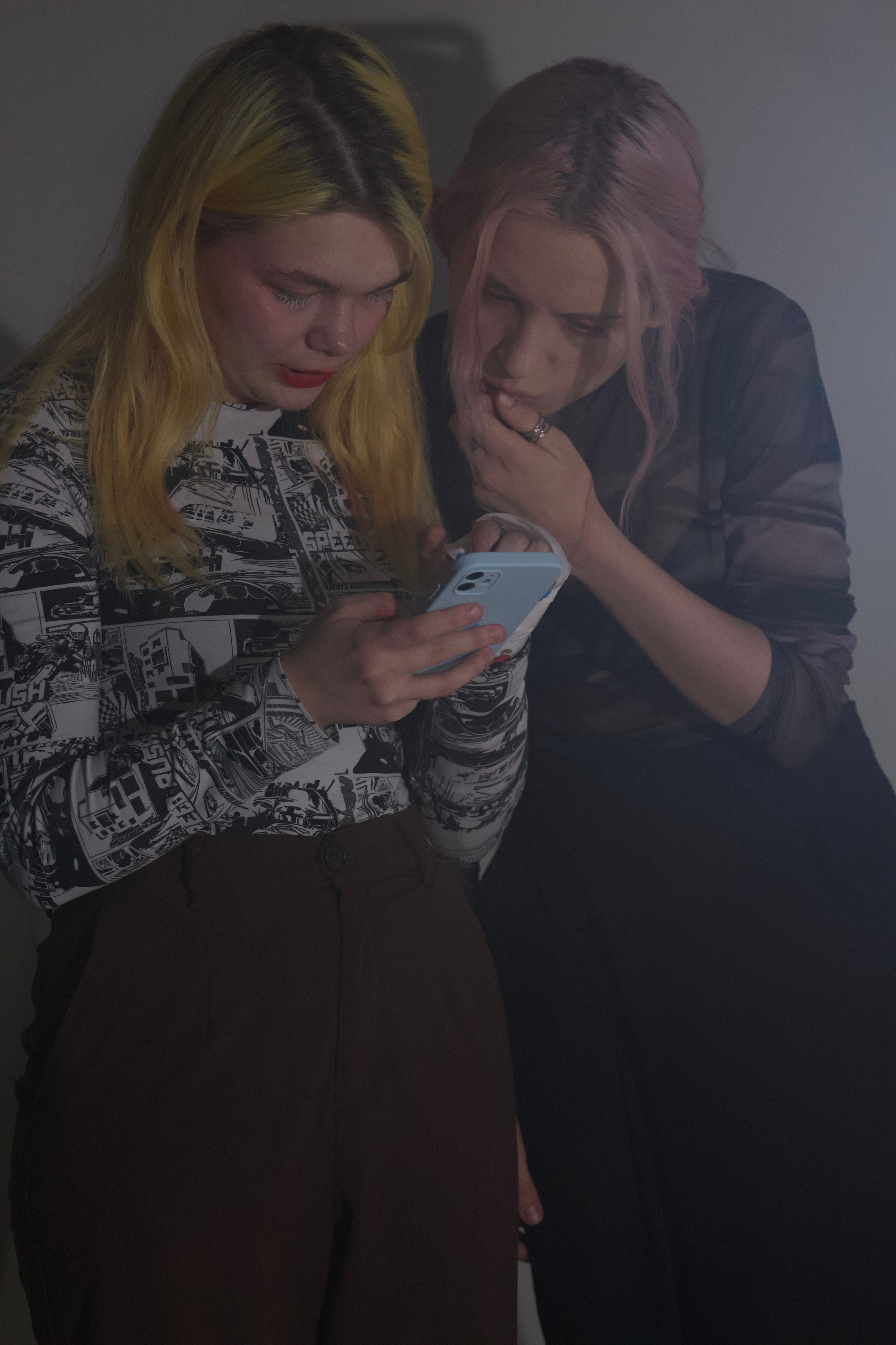 МК фото-школы WAY в «Blue Velvet». Фотограф Екатерина Козловская