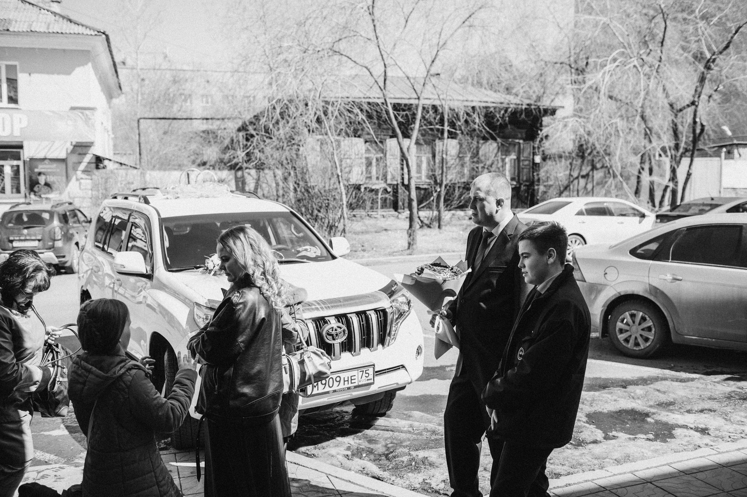 Сергей и Яна. Фотограф Виктория Воронина