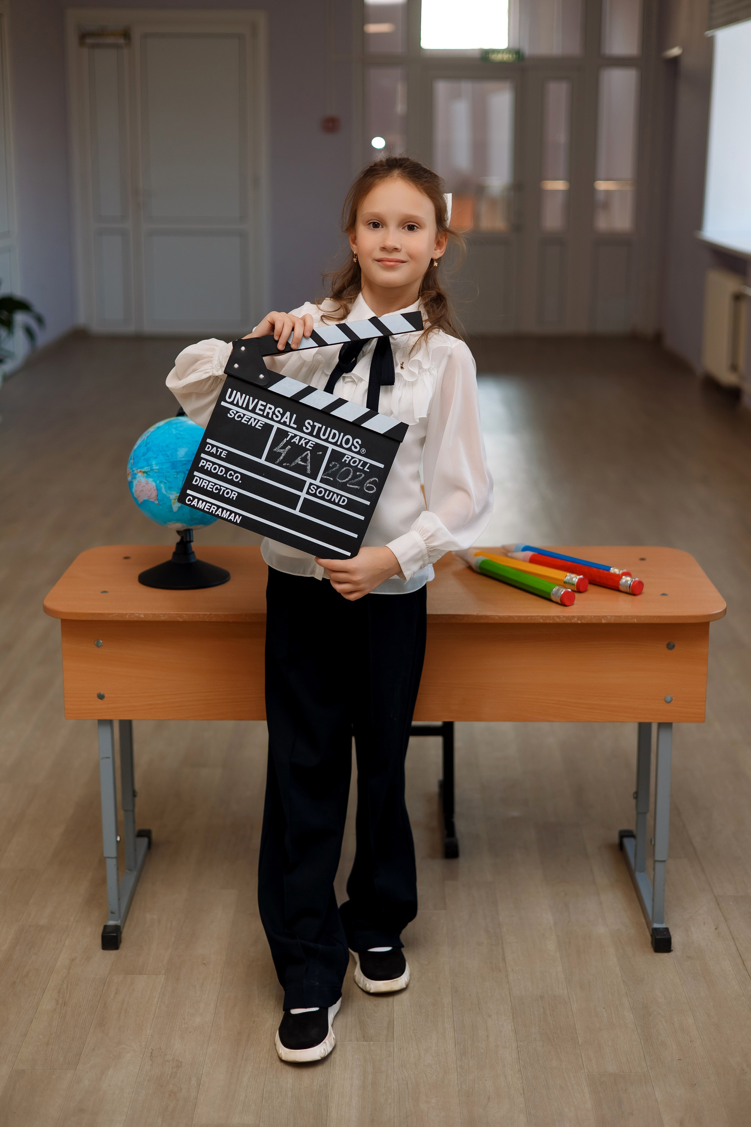 Школа 17, 4 класс. Фотограф Любовь Корниенко, Примоский край