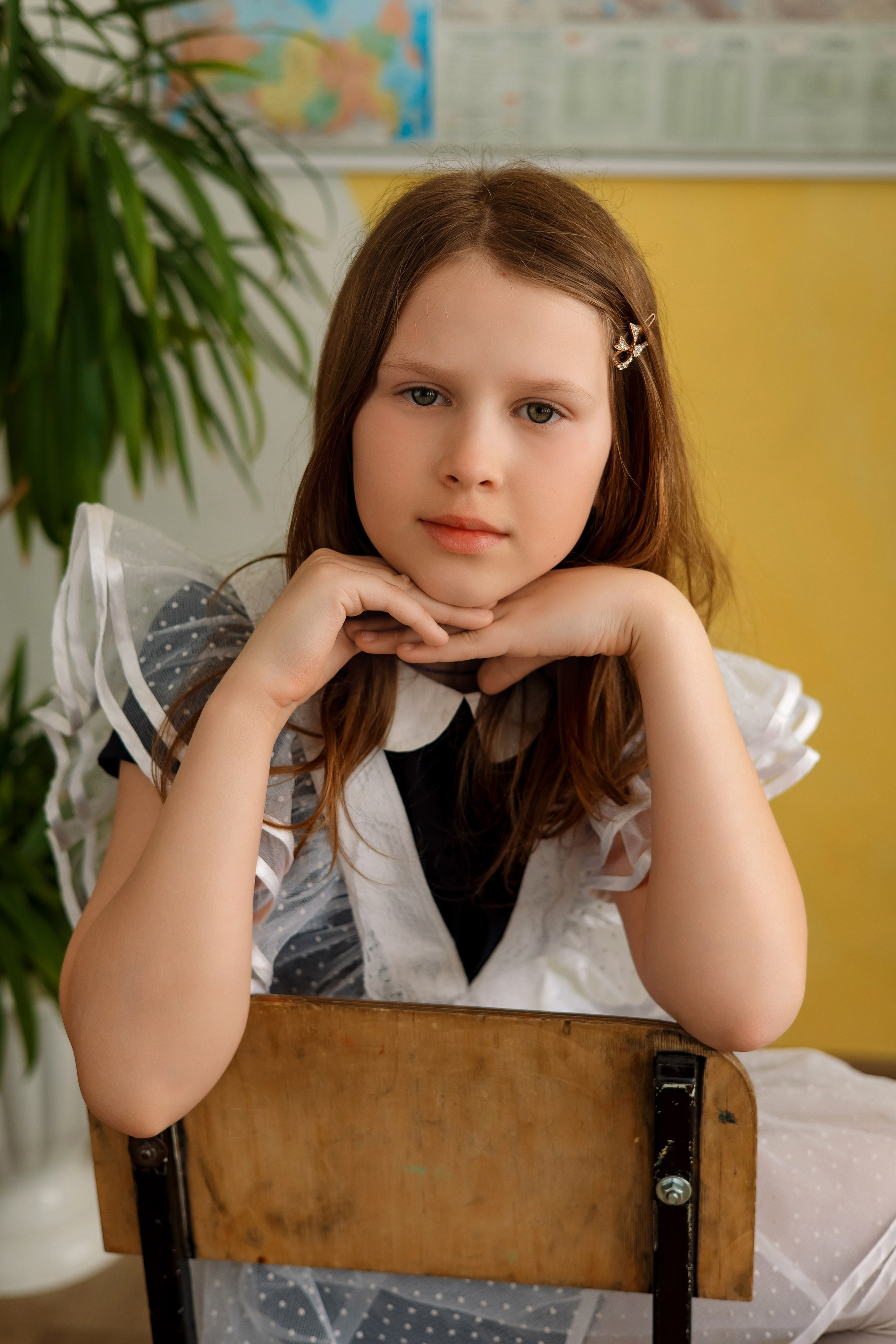 4 класс с. Барабаш. Фотограф Любовь Корниенко, Примоский край