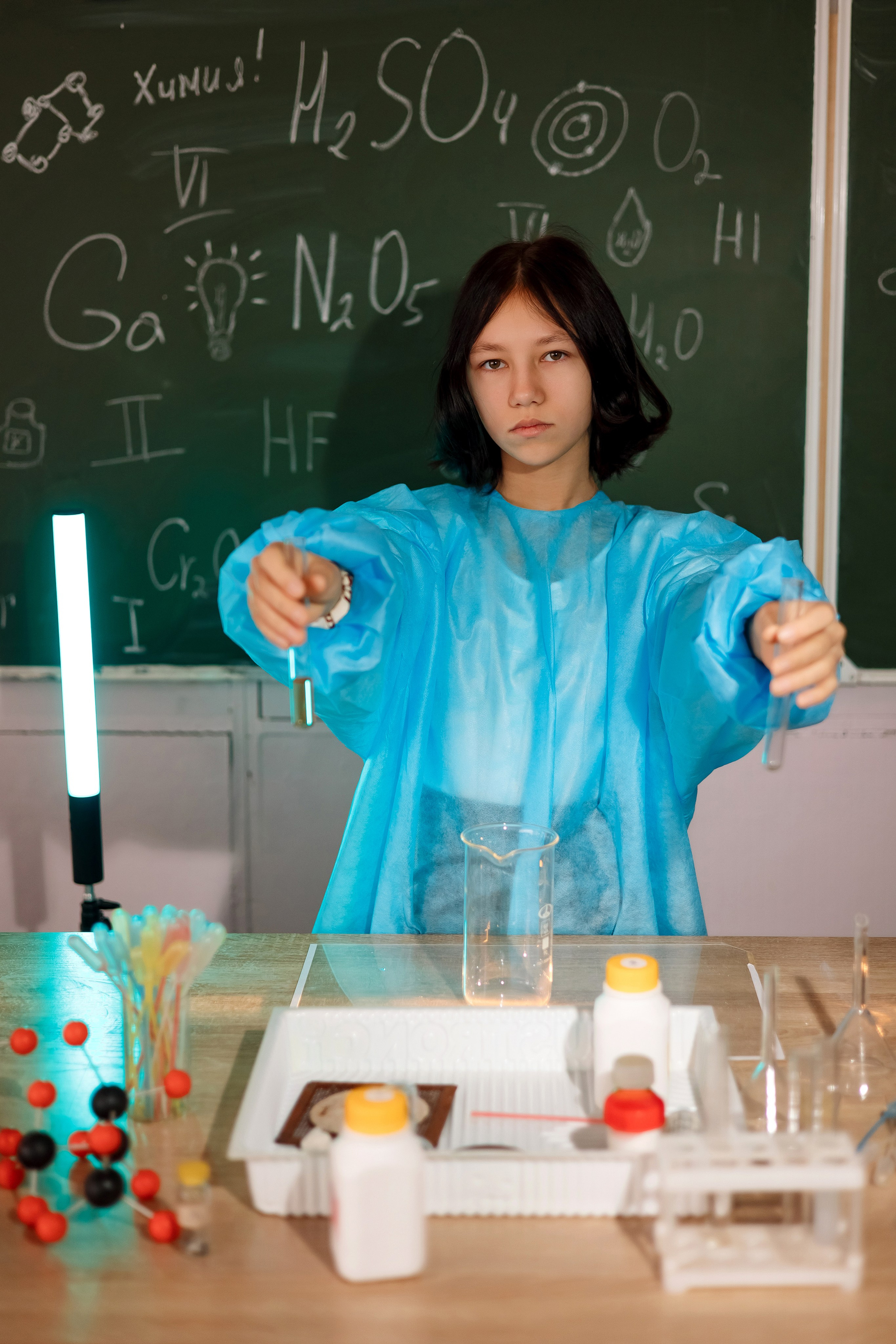 9 класс. Фотограф Любовь Корниенко, Примоский край