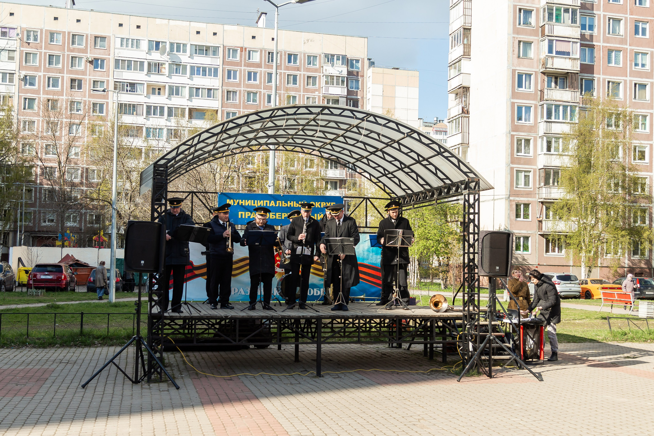 День победы 9 мая. Фотограф в Санкт-Петербурге Чумаков Семен