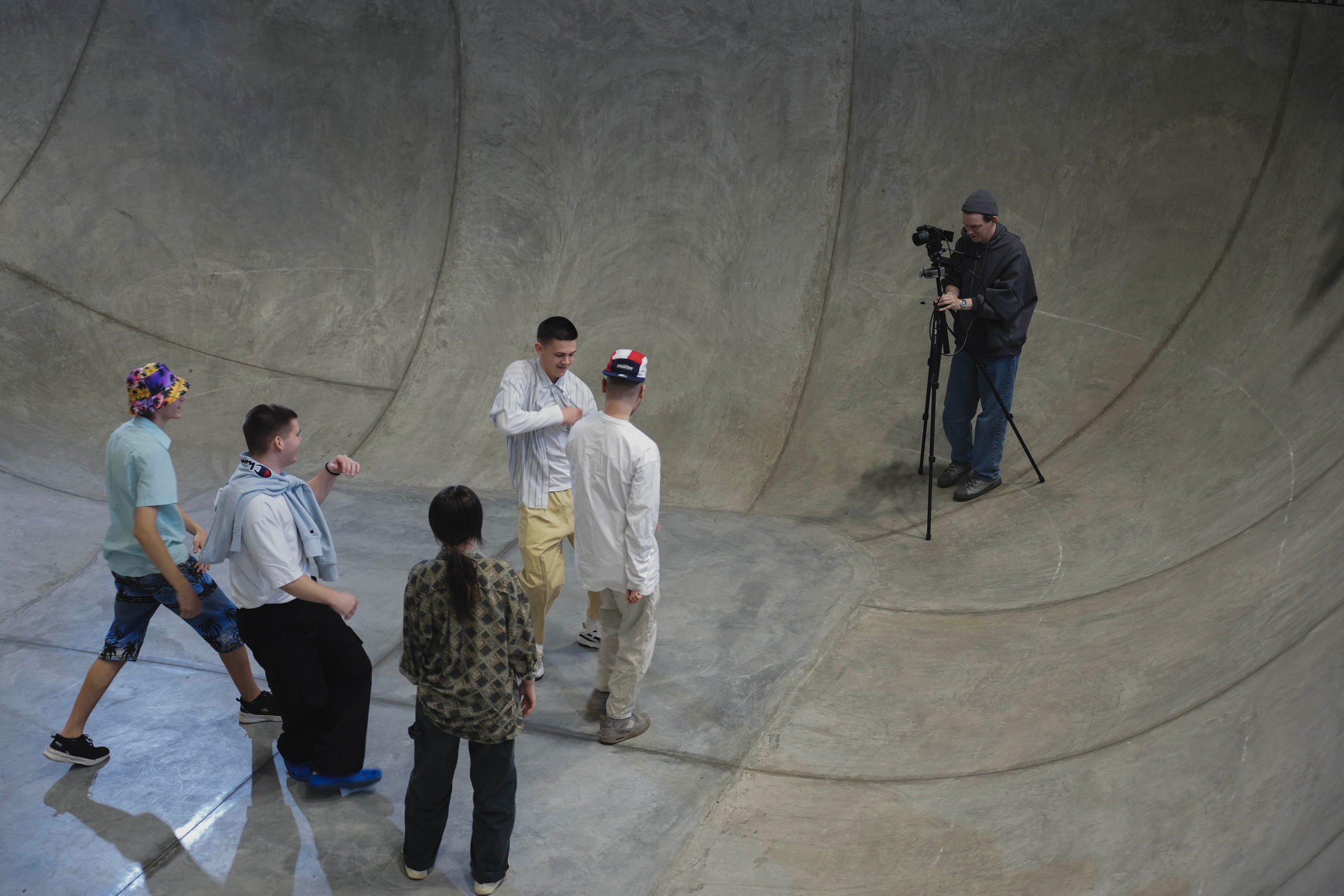 ДВА МЯЧА | съемка рекламного ролика. SMM-менеджер и фотограф Садовникова Ольга