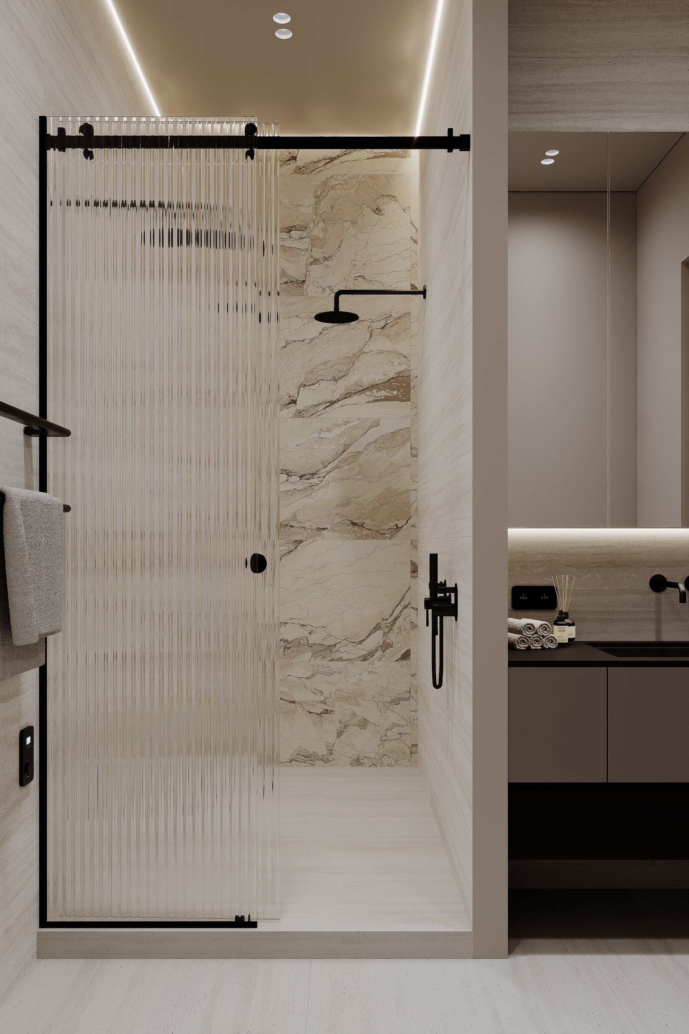 B41_2025_attico interiors. 3d визуализатор интерьера Анастасия Лосицкая