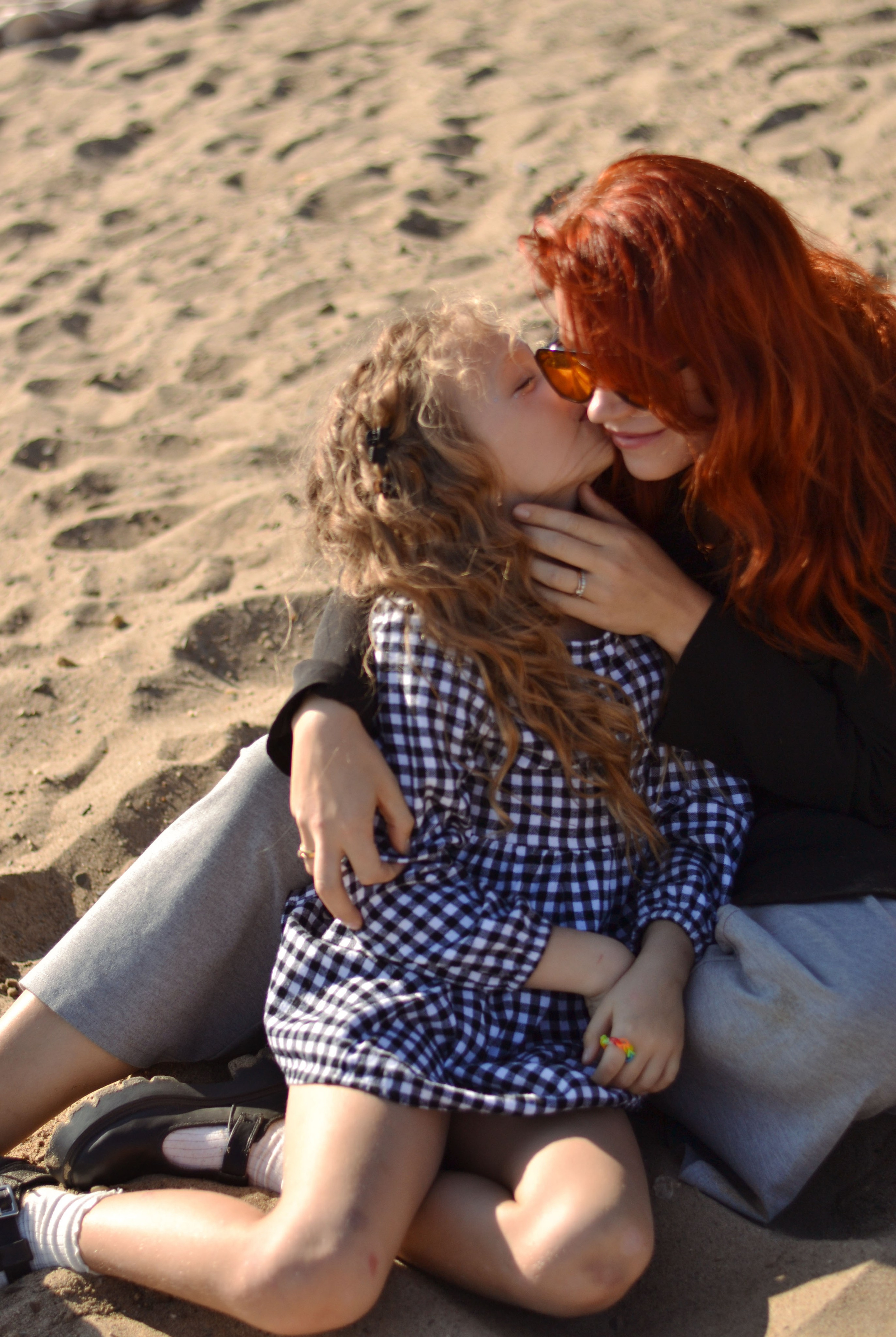 На берегу. Фотограф Ольга Дмитриева. Новосибирск