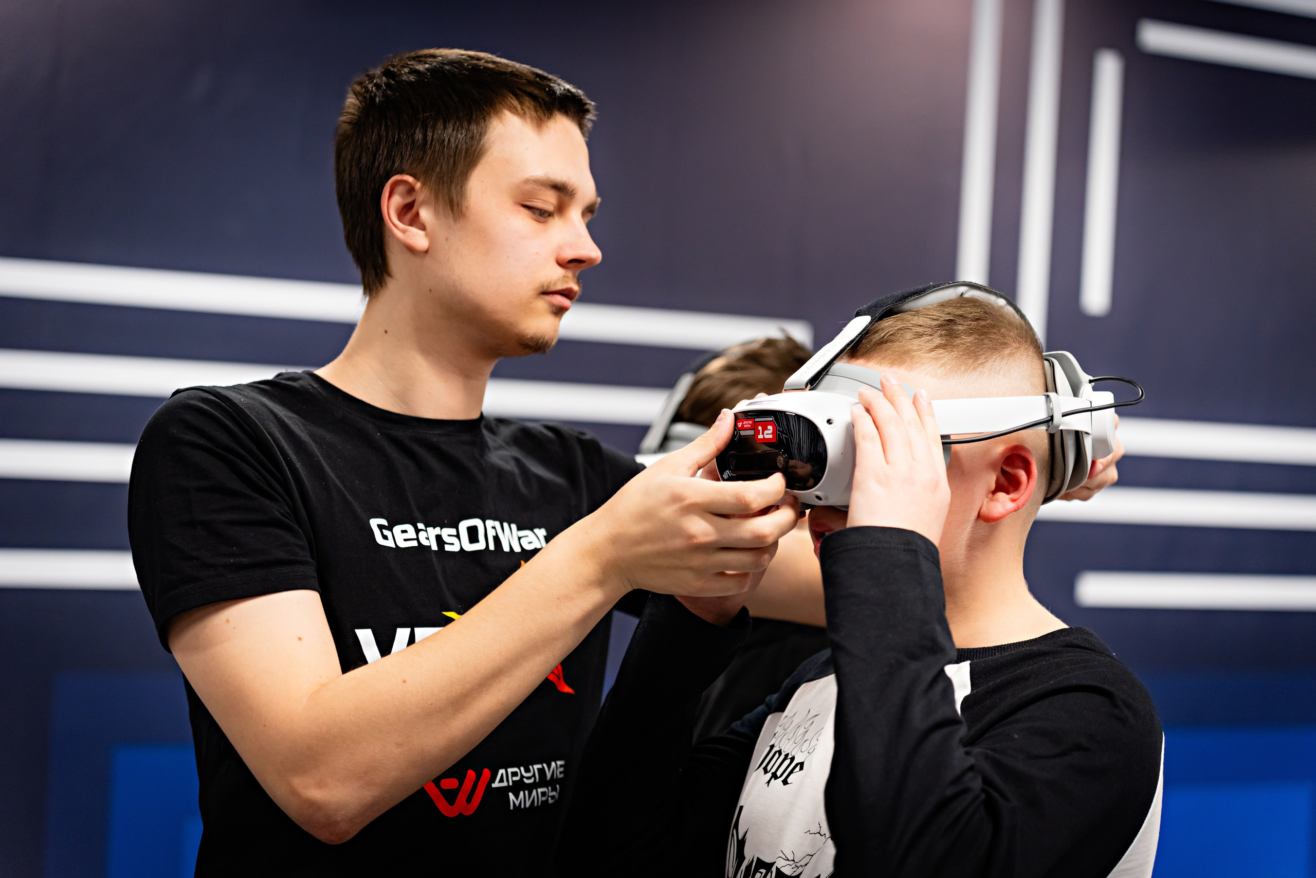 Интерьерная фотосессия VR арены. Фотограф в Туле Константин Гудовичев