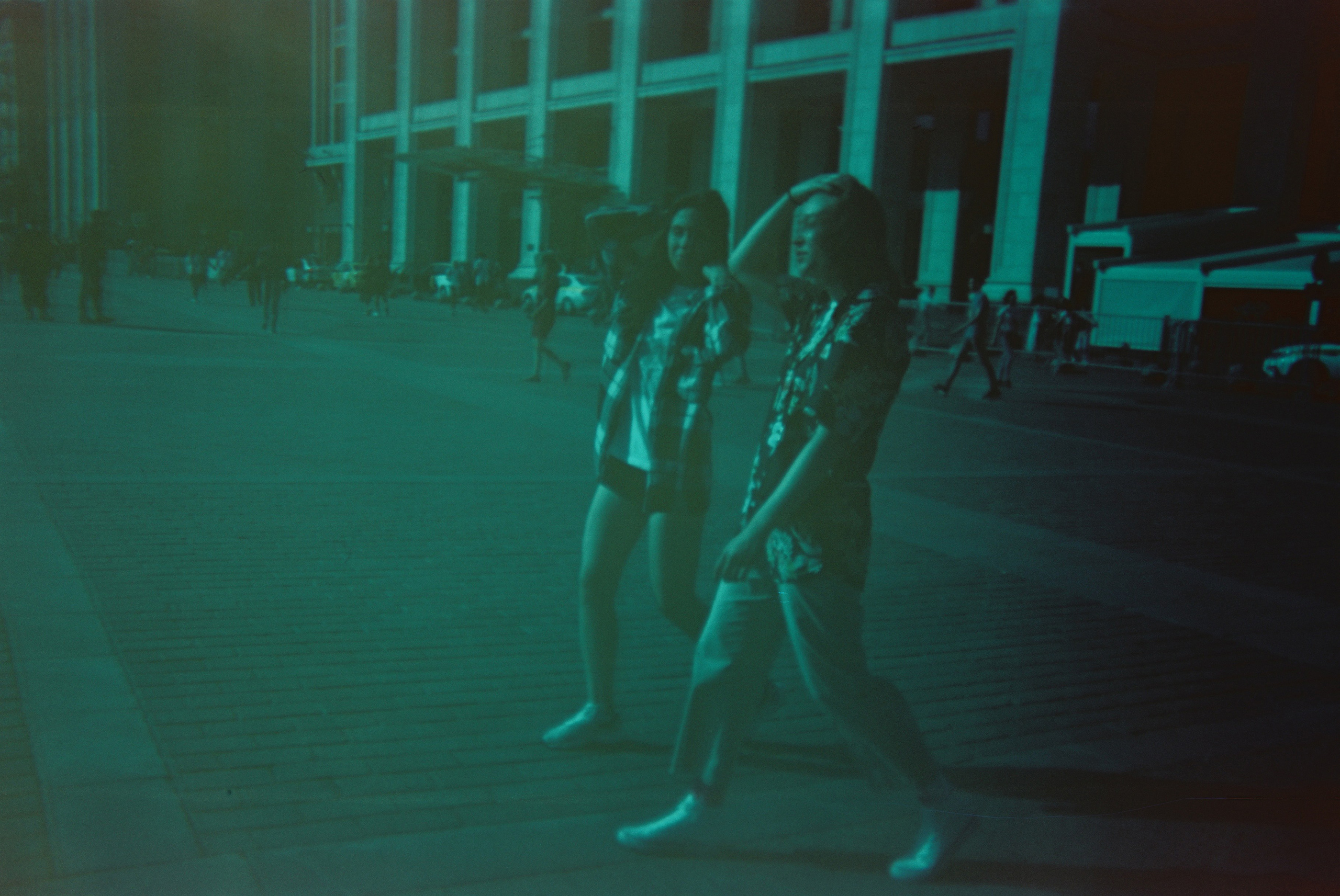 Плёночные воспоминания. Портретный и коллажный фотограф из Москвы