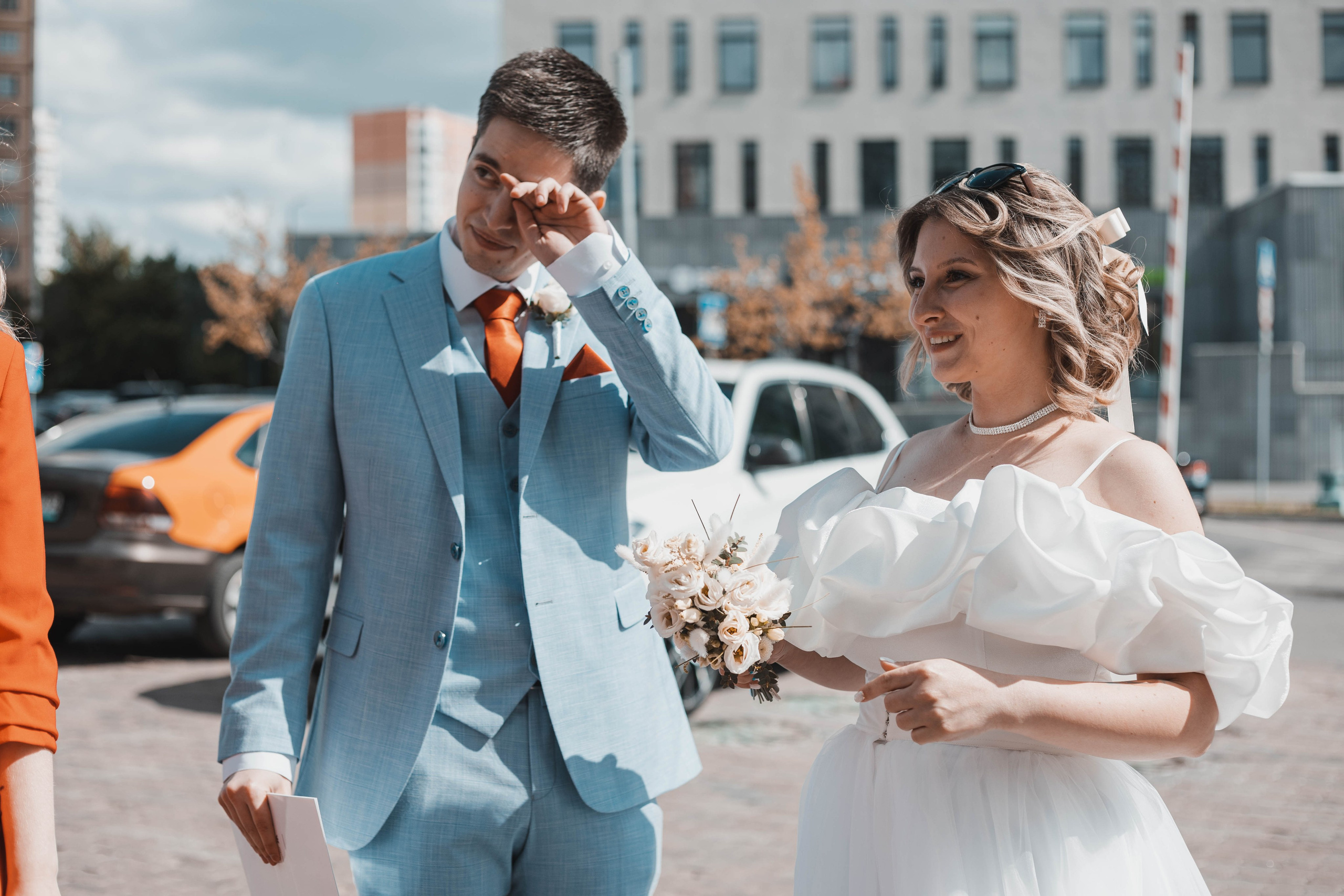 Свадьба Ирины & Александра. Портретный и репортажный фотограф в Москве Katerina Tesla