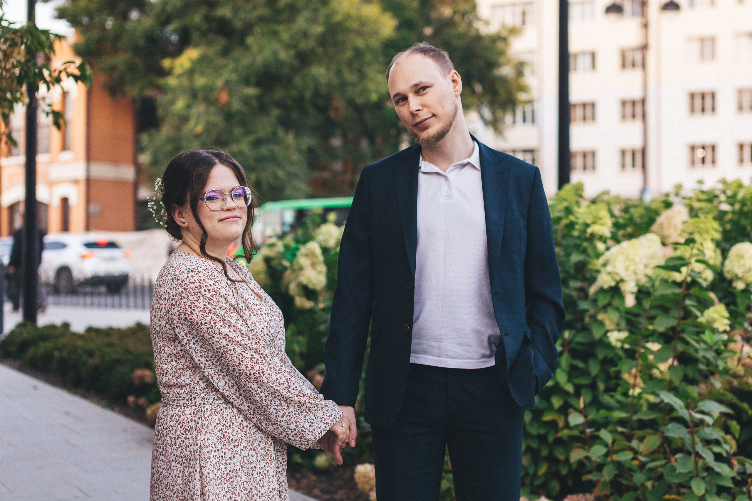 Предсвадебная лавстори. Семейный и художественный фотограф в Тюмени Юлия Логинова