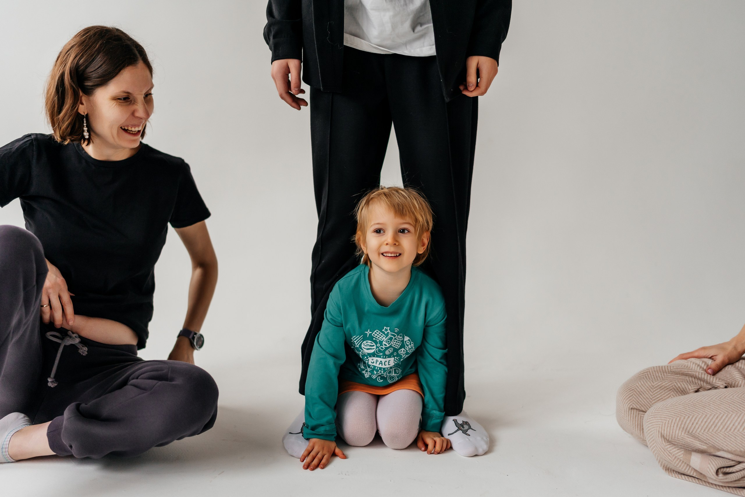 В ожидании чуда. Семейный фотограф в Москве Ирина Жур