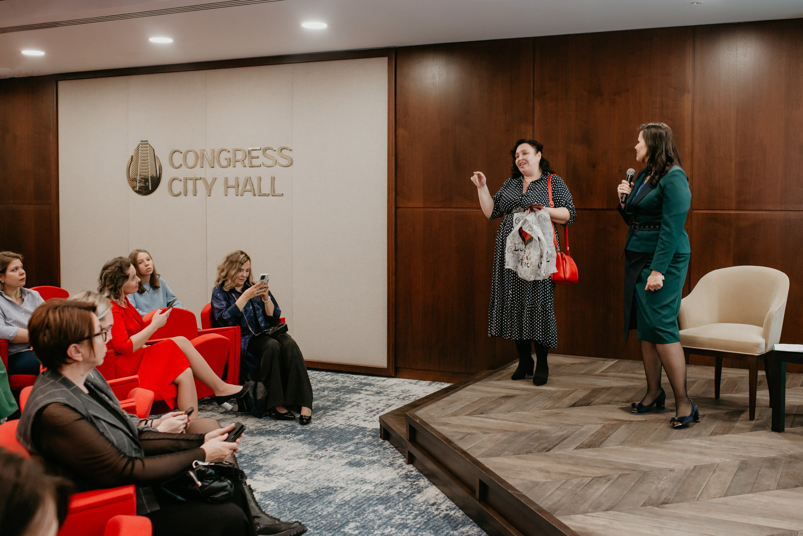 Конференция. Сила объединения. Фотограф в Челябинске Ополихина Анна