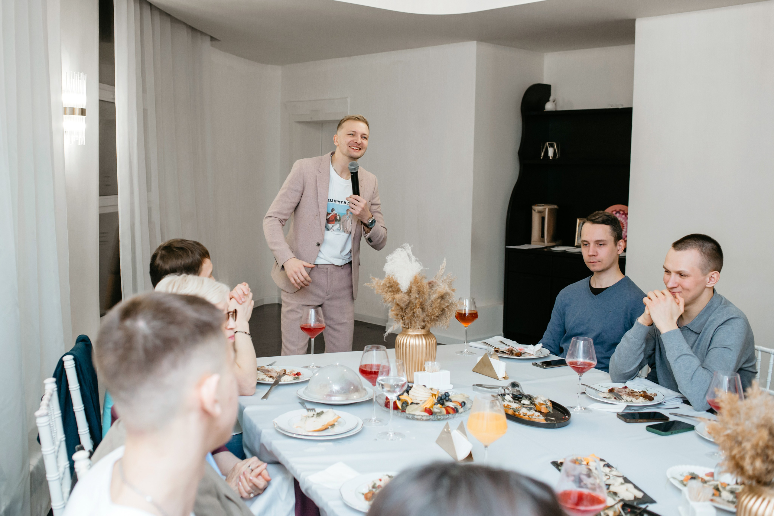 Свадебный банкет Анна и Дмитрия. Фотограф в Челябинске Ополихина Анна