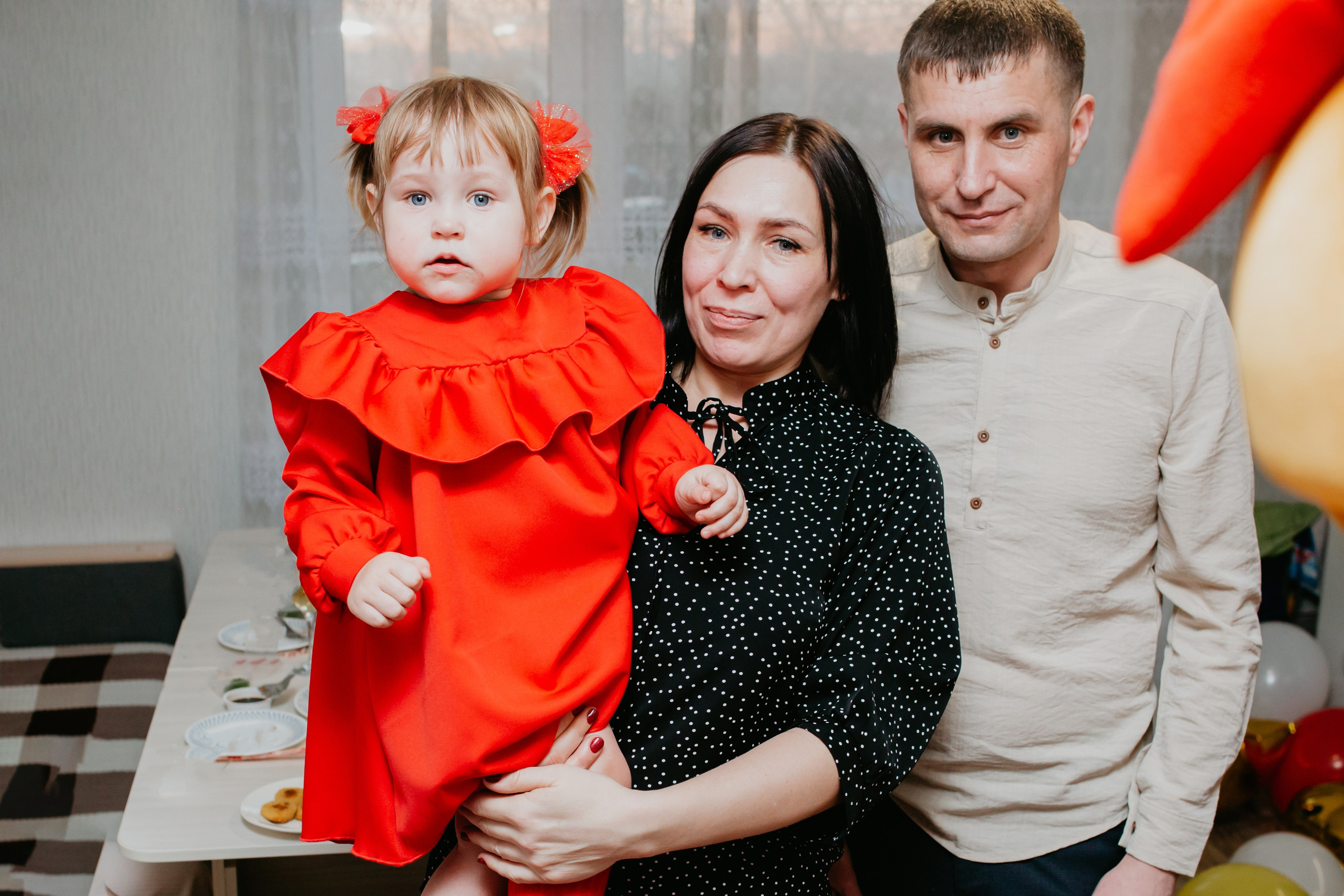 День рождение 2 года. Фотограф в Челябинске Ополихина Анна