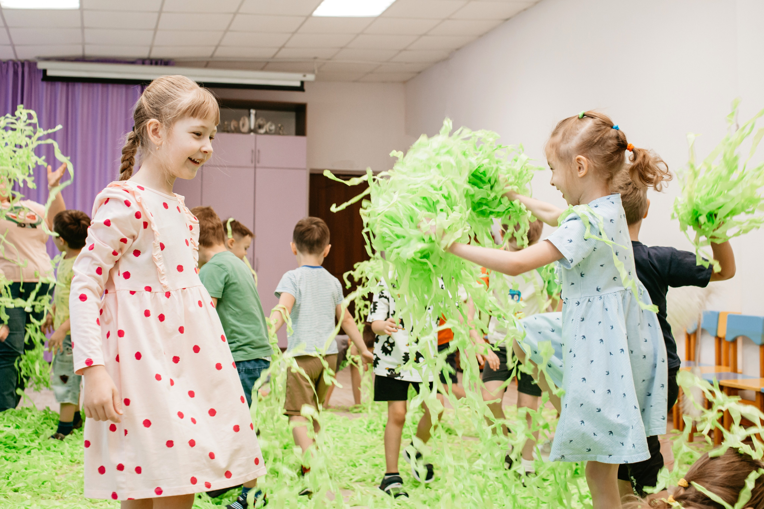 День рождение в детском саду. Фотограф в Челябинске Ополихина Анна