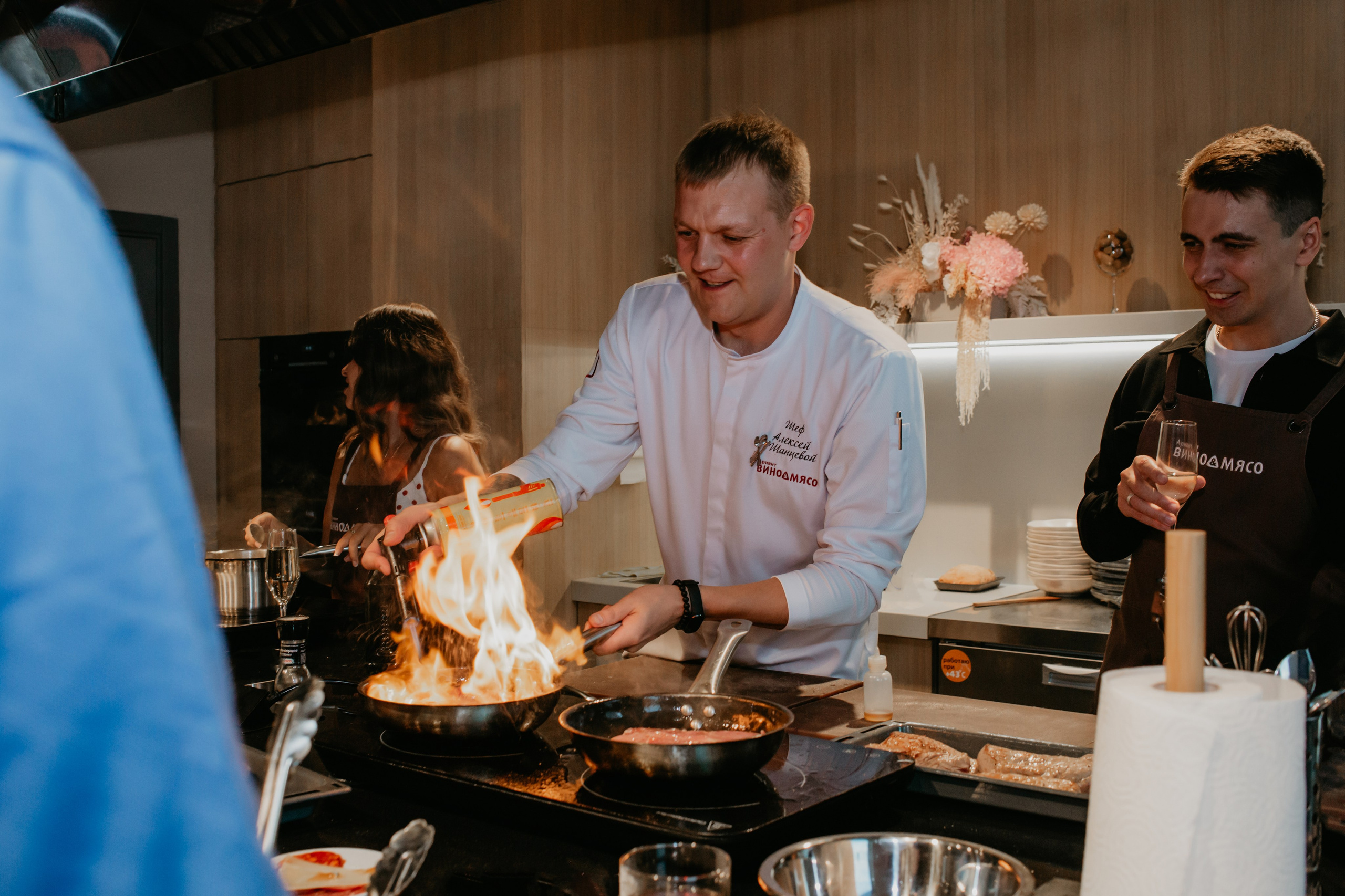 Свадебный кулинарный банкет. Фотограф в Челябинске Ополихина Анна