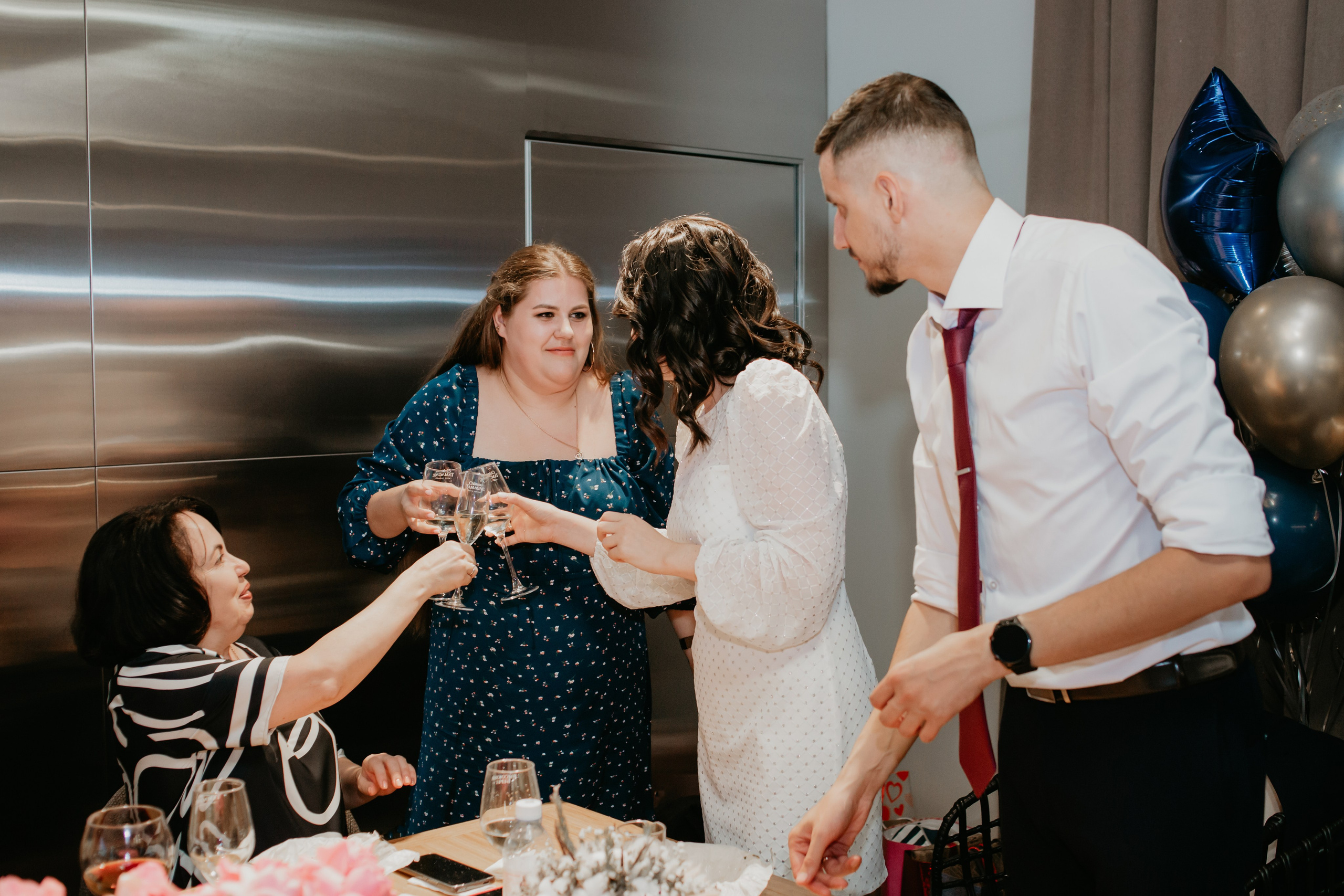 Свадебный кулинарный банкет. Фотограф в Челябинске Ополихина Анна