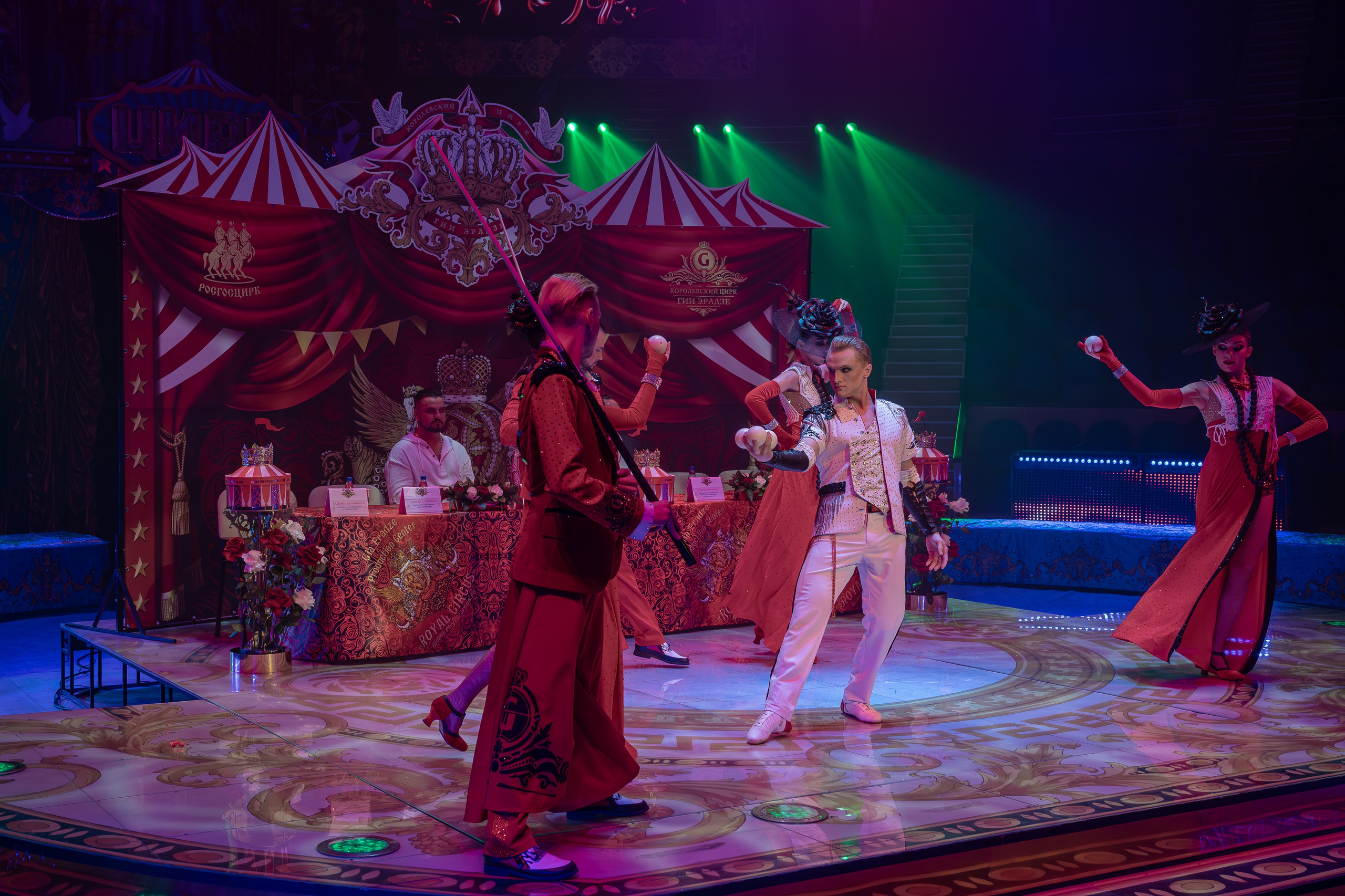 Цирк Гии Эрадзе. Наталья Слесаренко фотограф в Сочи