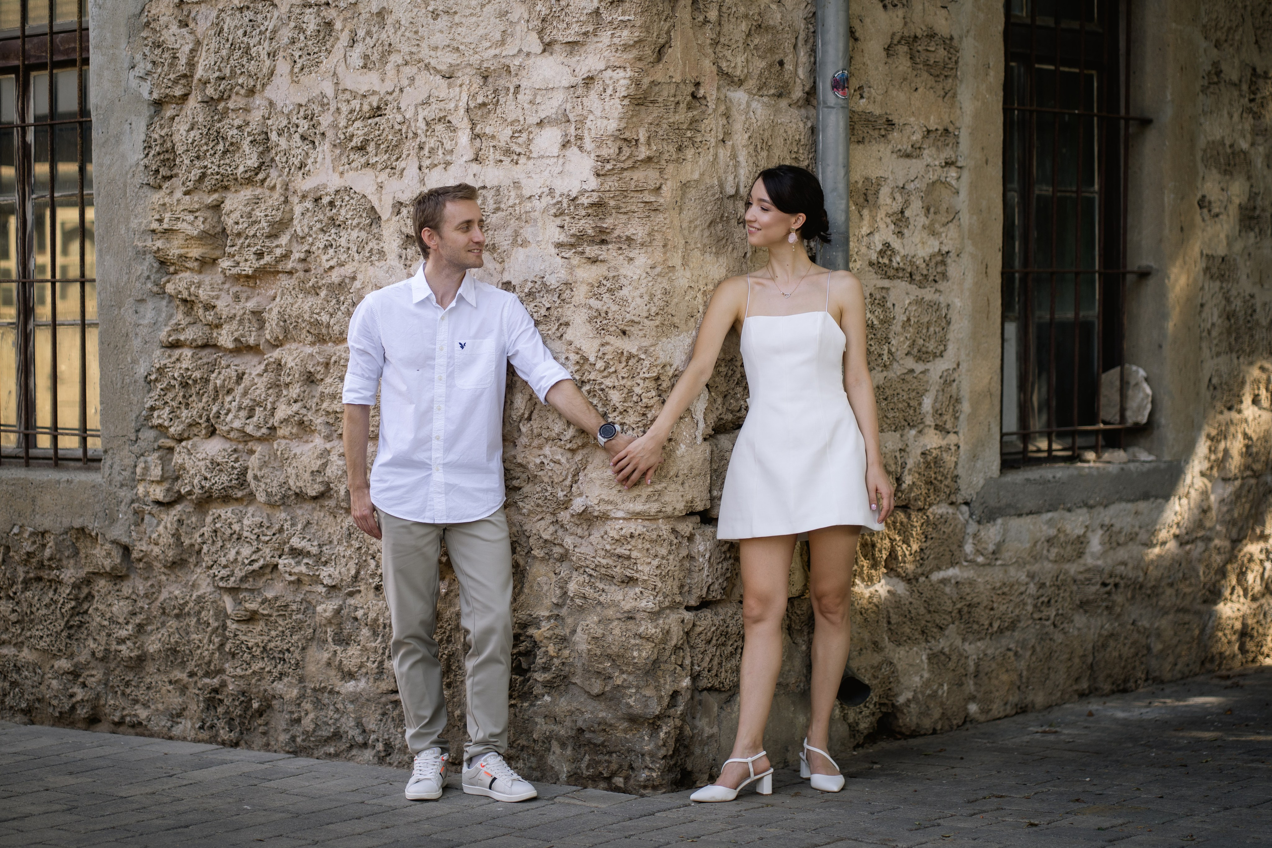 Свадебная прогулка Татьяны. Семейный и детский фотограф в Израиле и Москве Дорошок Надя