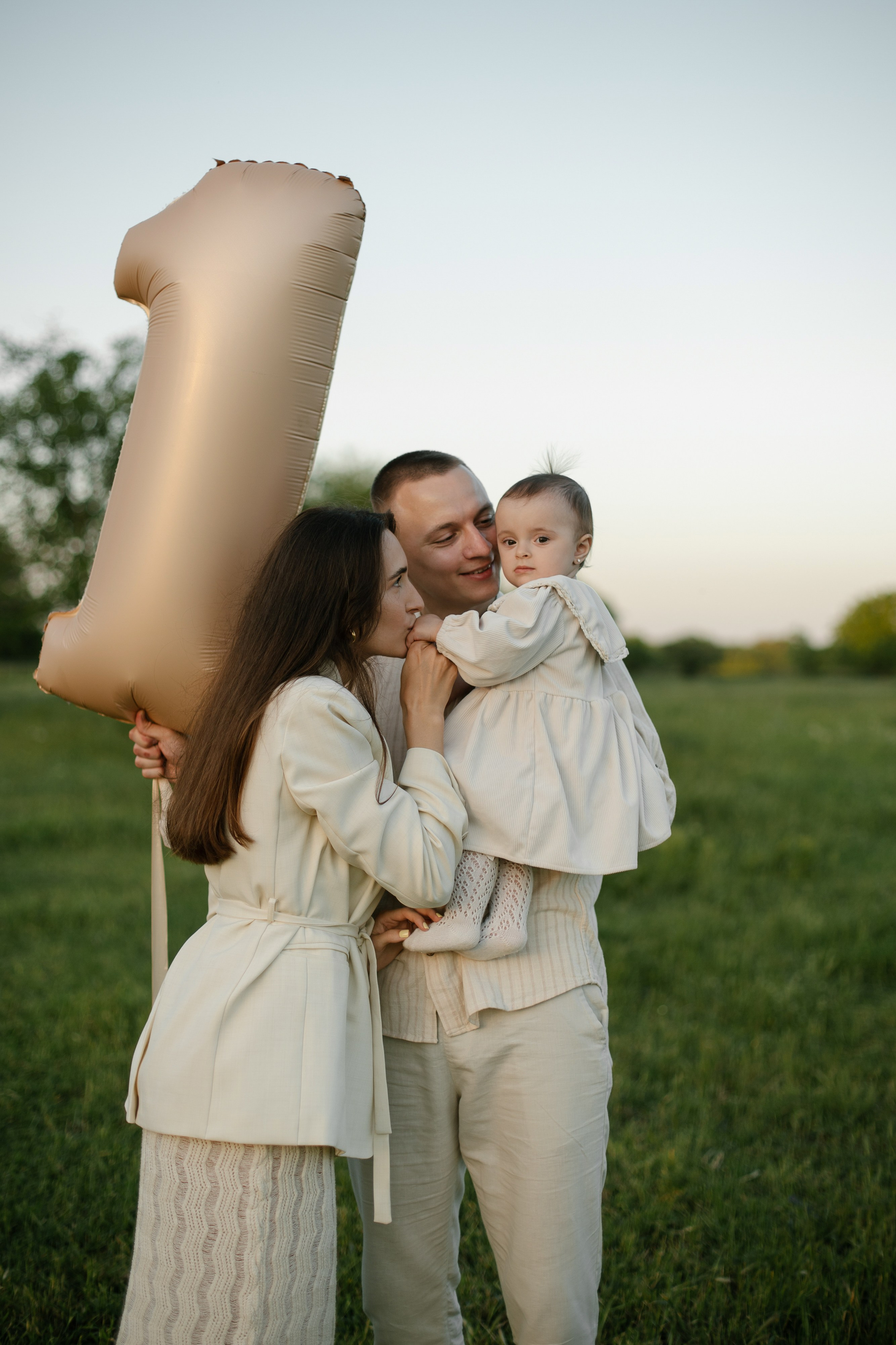 Оливии 1 годик. Свадебный и семейный фотограф в Краснодаре/Геленджике/Сочи/Санкт-Петербурге