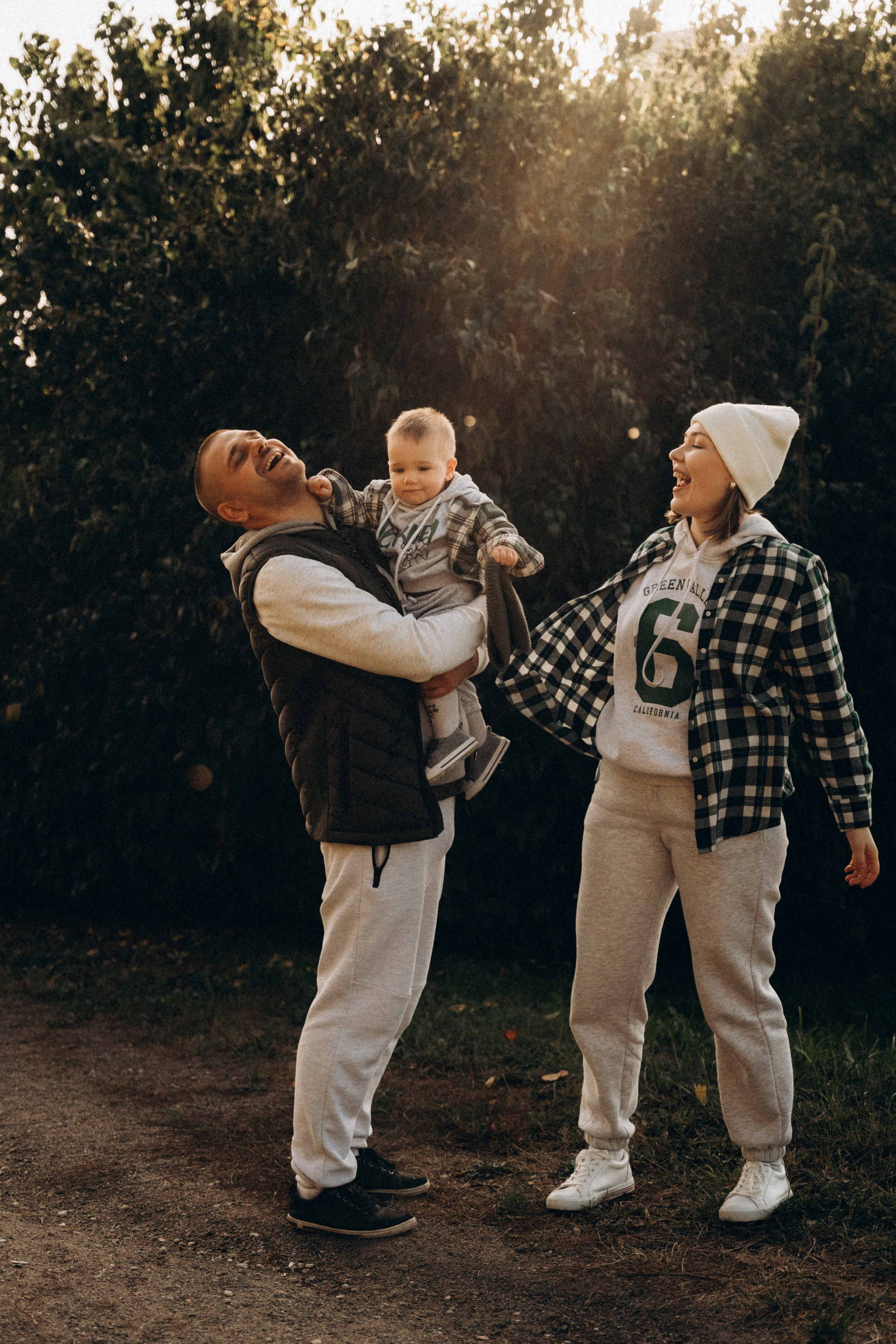 Катя, Денис, Даня. Фотограф Мария Миллс | Минск