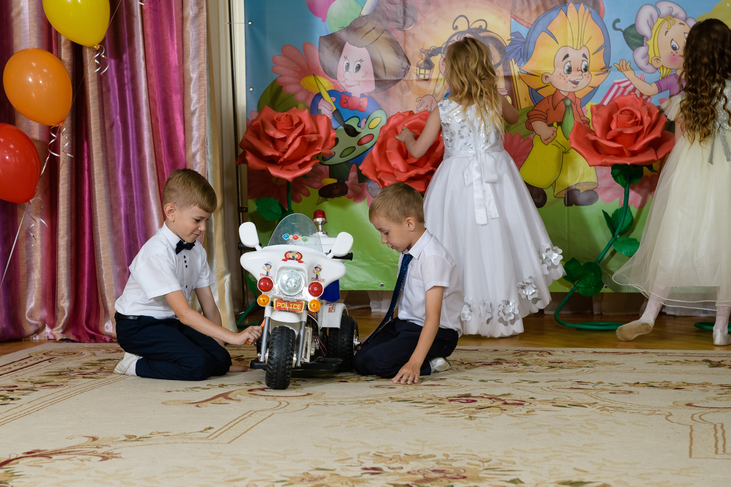 Выпускной утренник. Фотограф в Ростове-на-Дону Маркер Елена