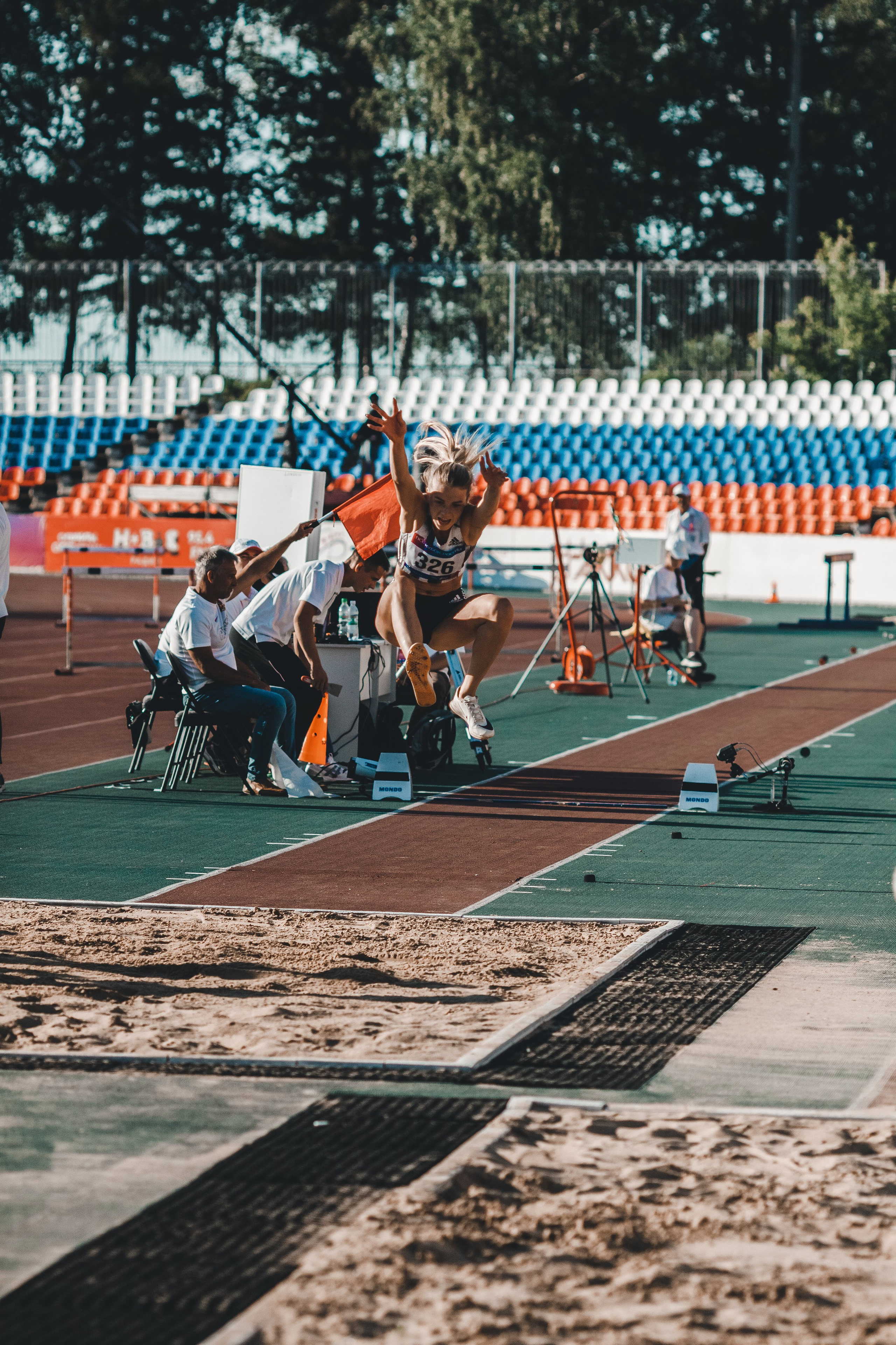 Кубок России по легкой атлетике. Фотография