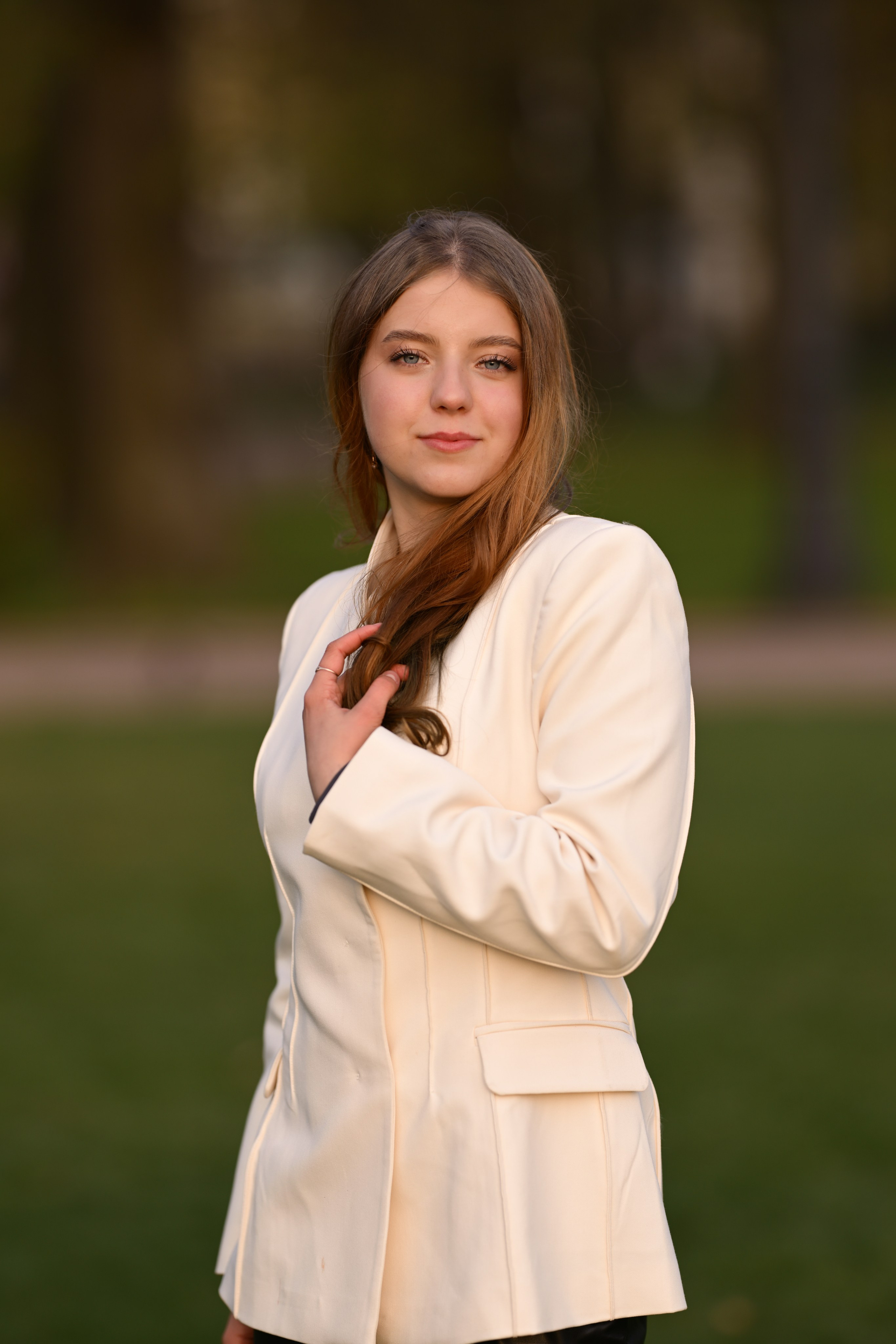 Ксения. Фотосессии в центре и в парках Санкт-Петербурга