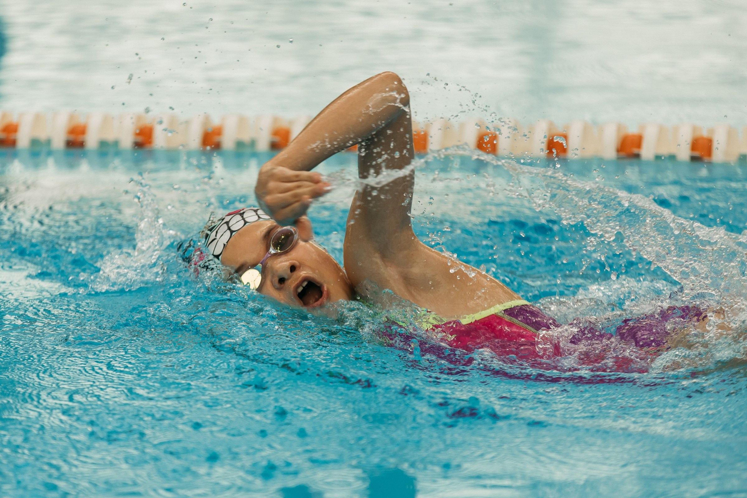 Соревнования по плаванию (лето)